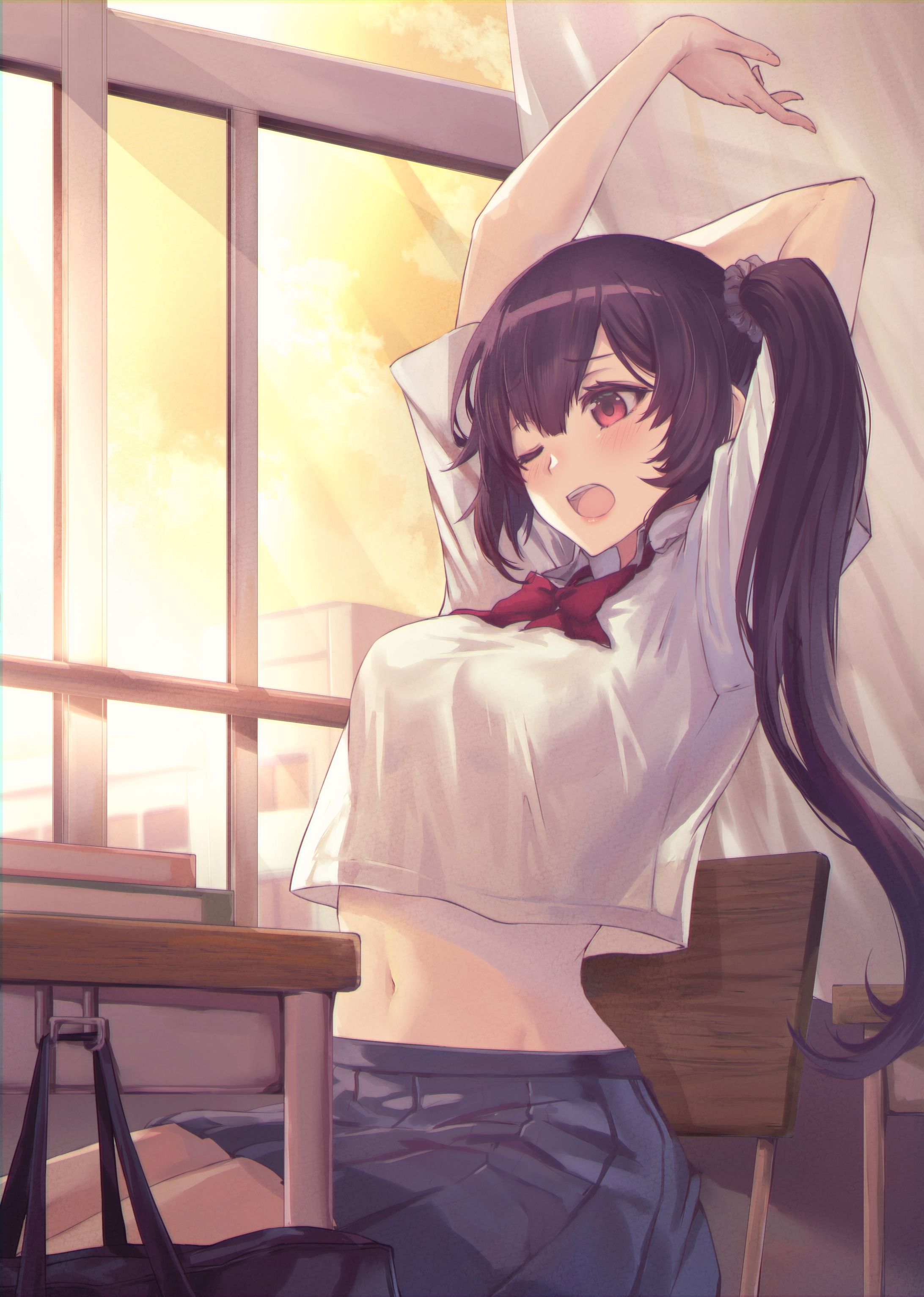 虎の穴 Little happiness展用イラスト-1