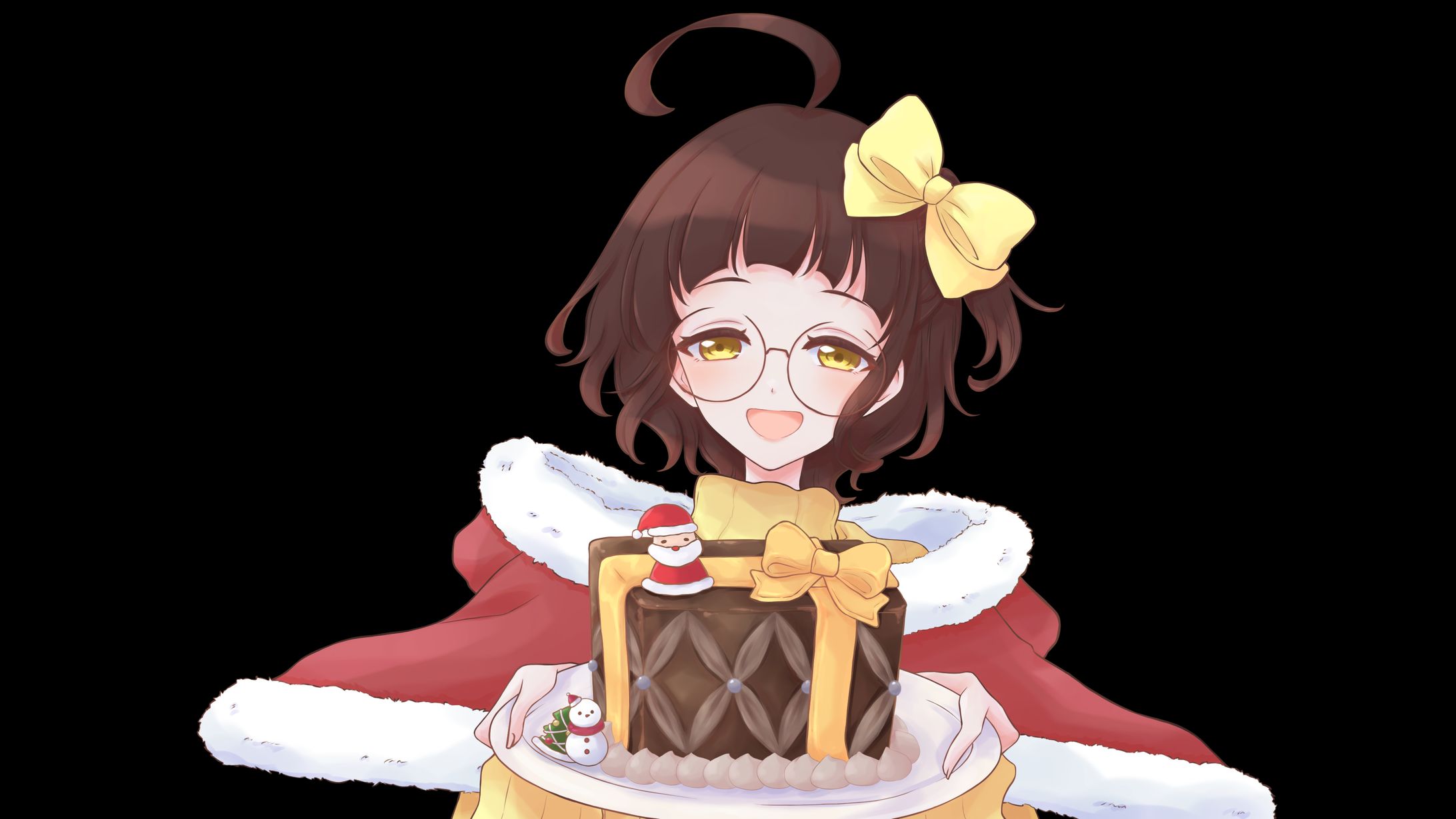 イラスト(歌ってみた用お手伝い)-1