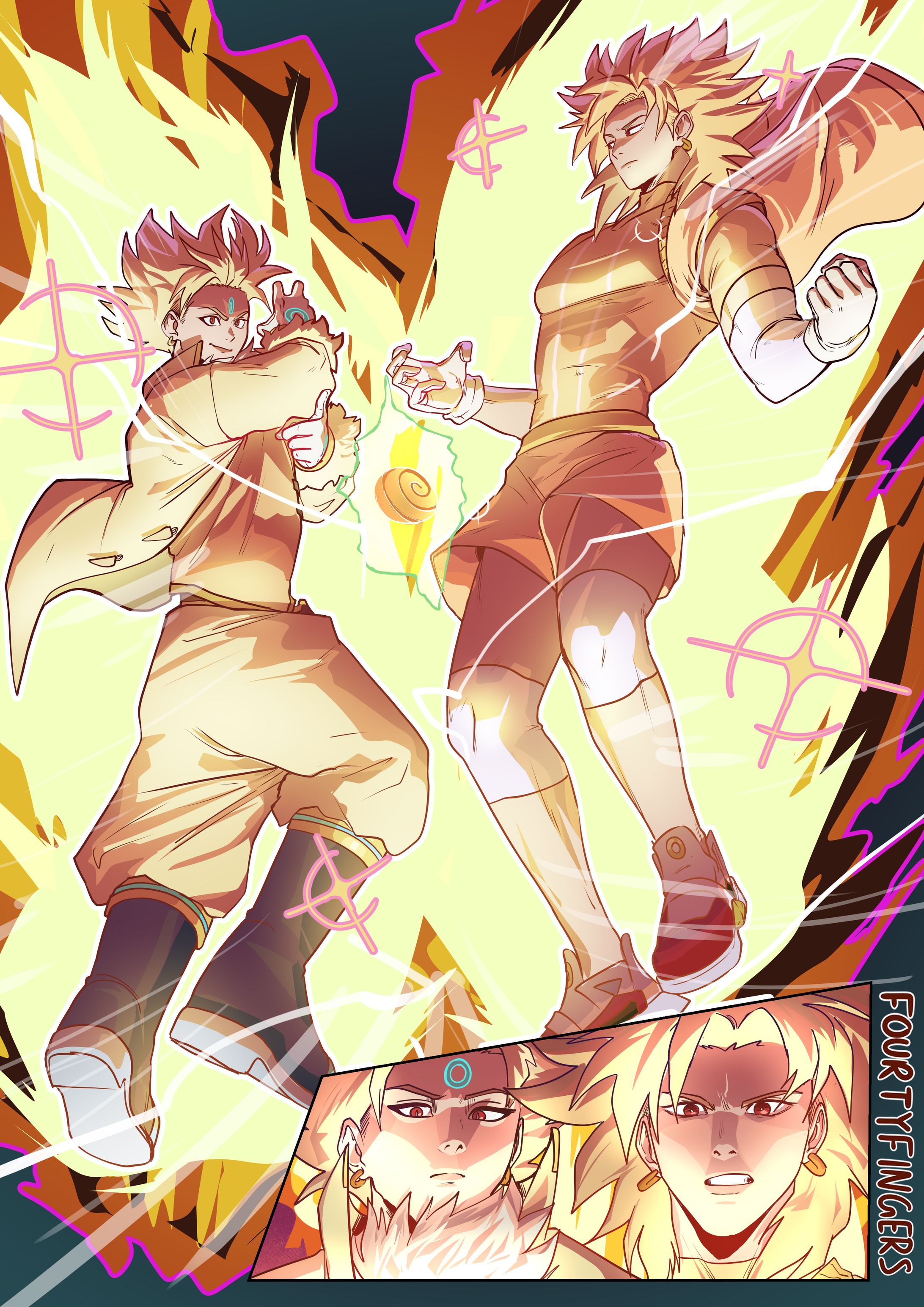 IDW Super Sonic and Silver Redraw-1