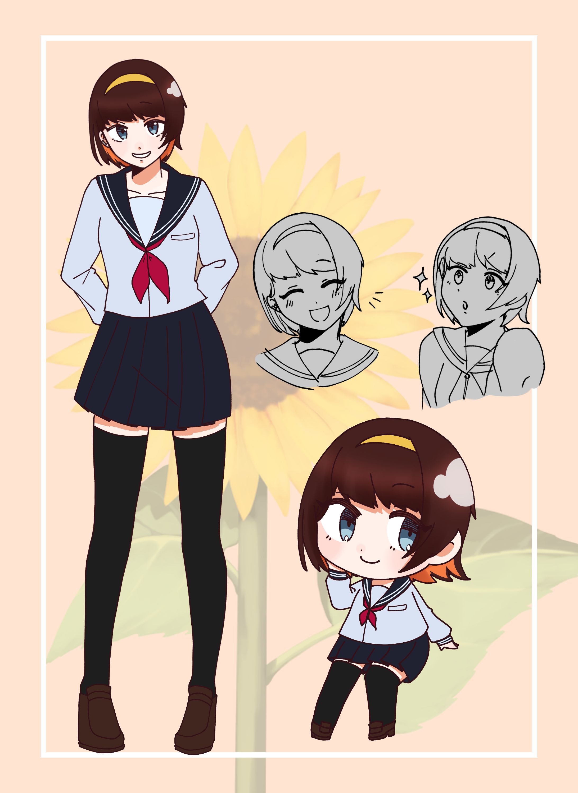 うちの子　立ち絵など-1