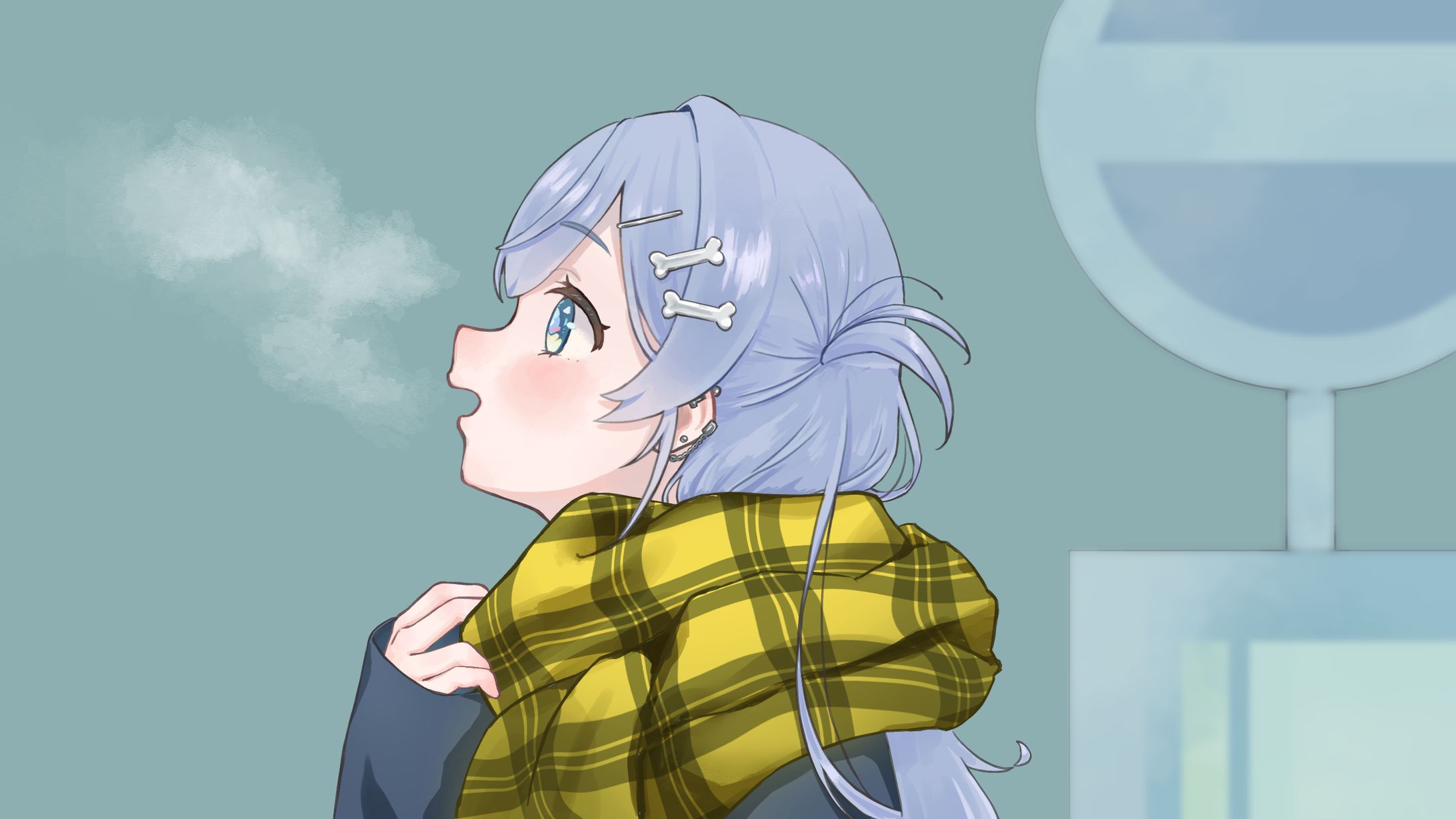 二次創作 曲パロディ 夜乃くろむちゃん-1