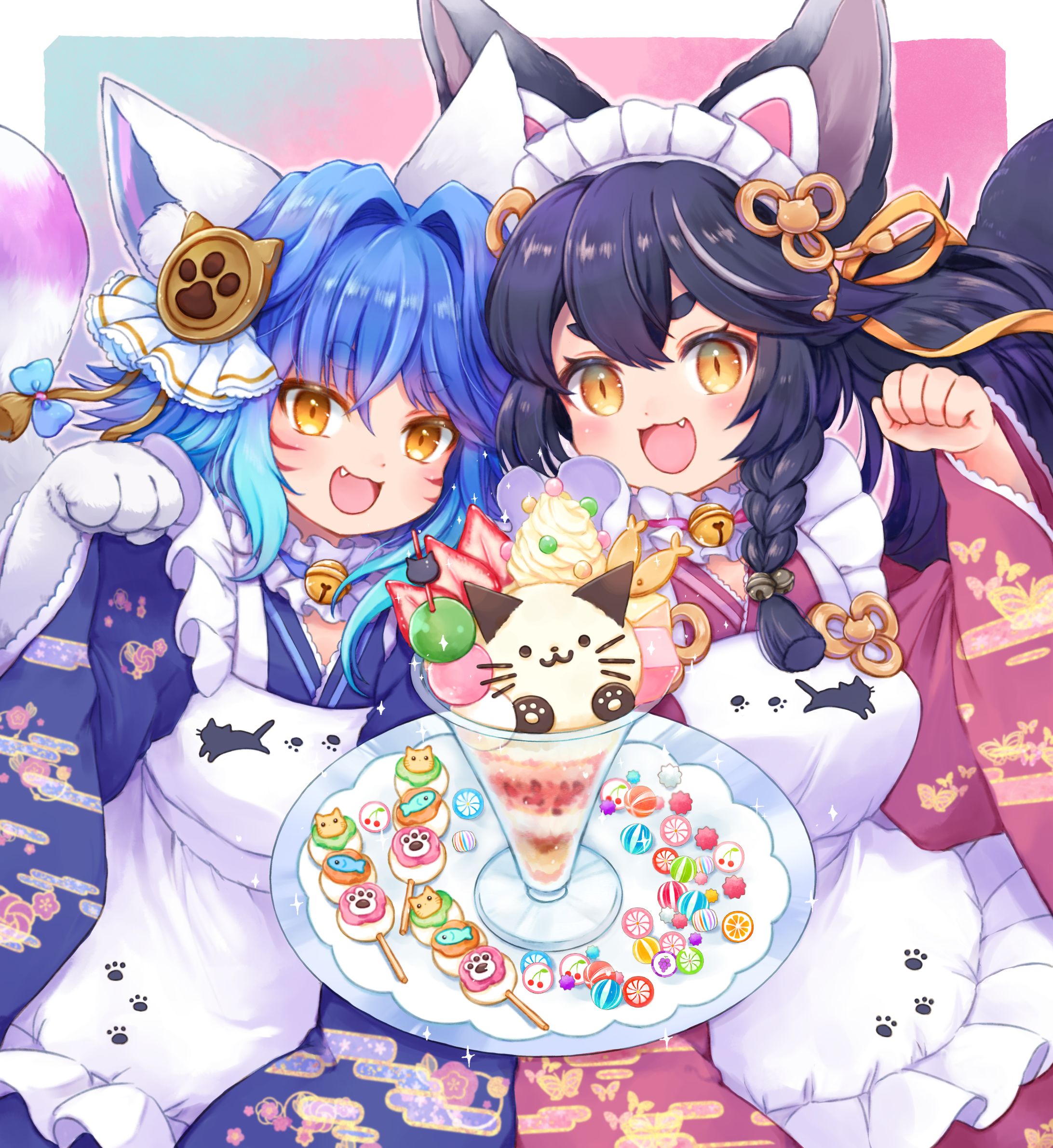 ご依頼絵サンプル③-1