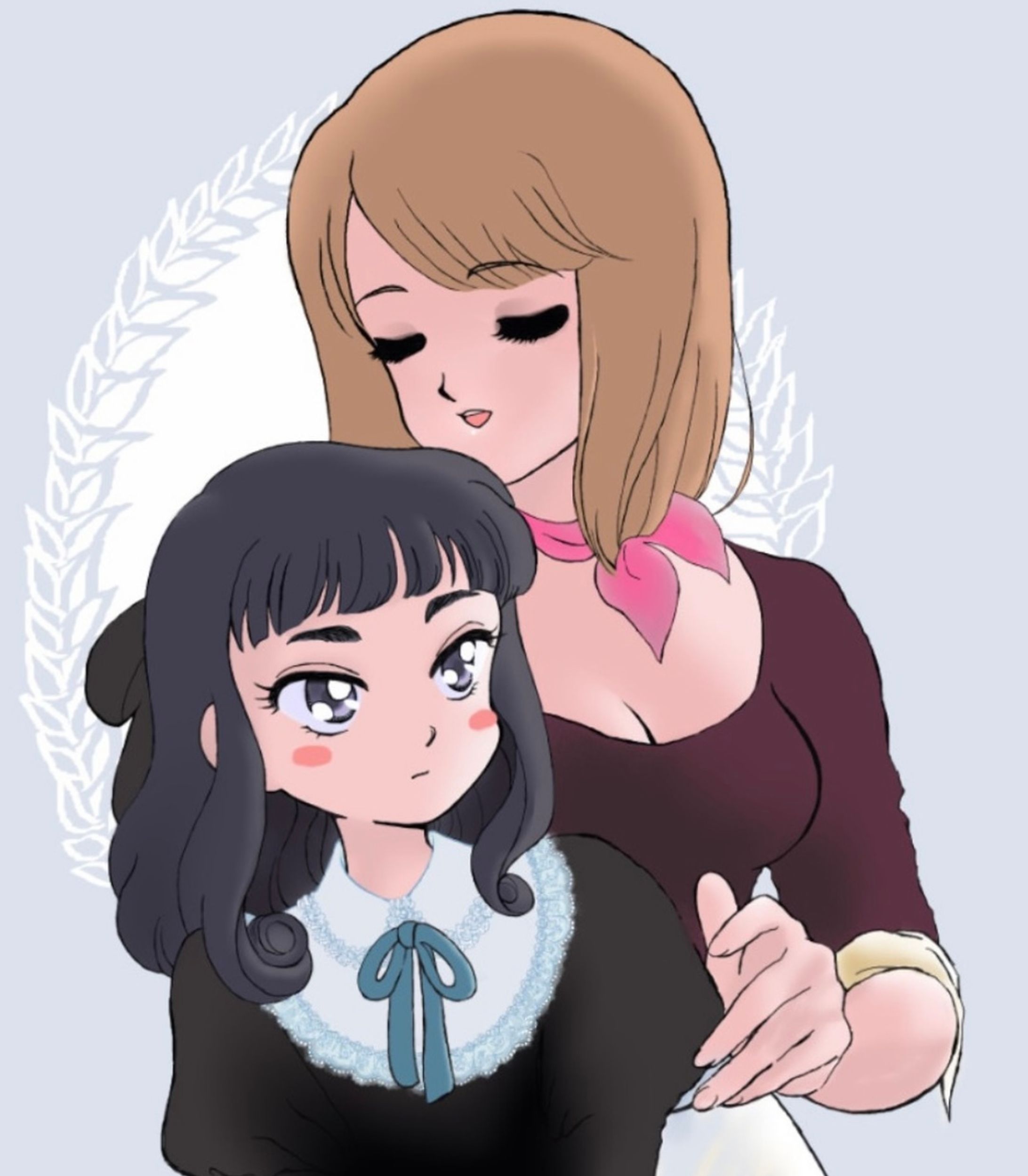 創作イラスト2018-1