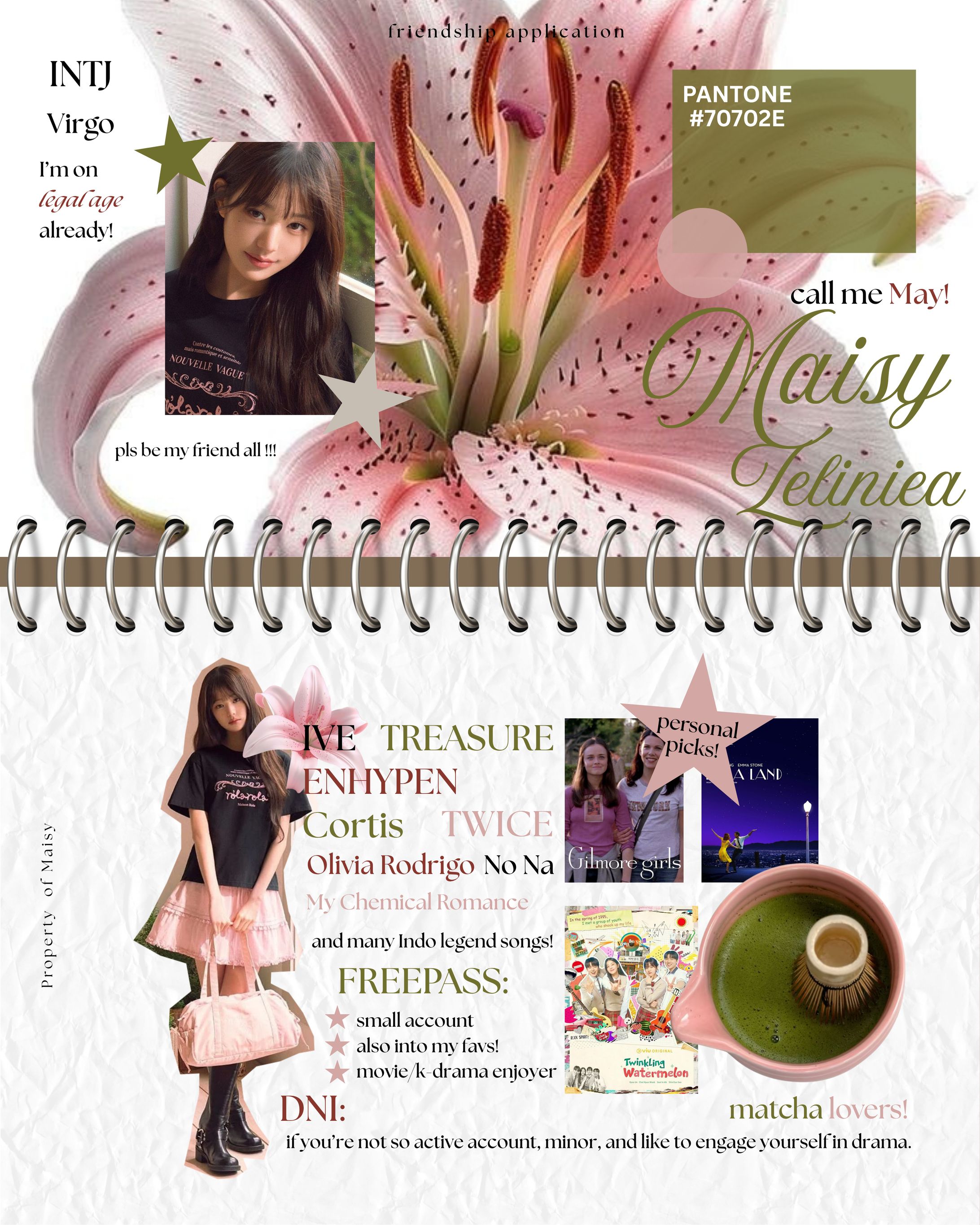 Friendship CV (FCV) Edits - AMARILLYS-1