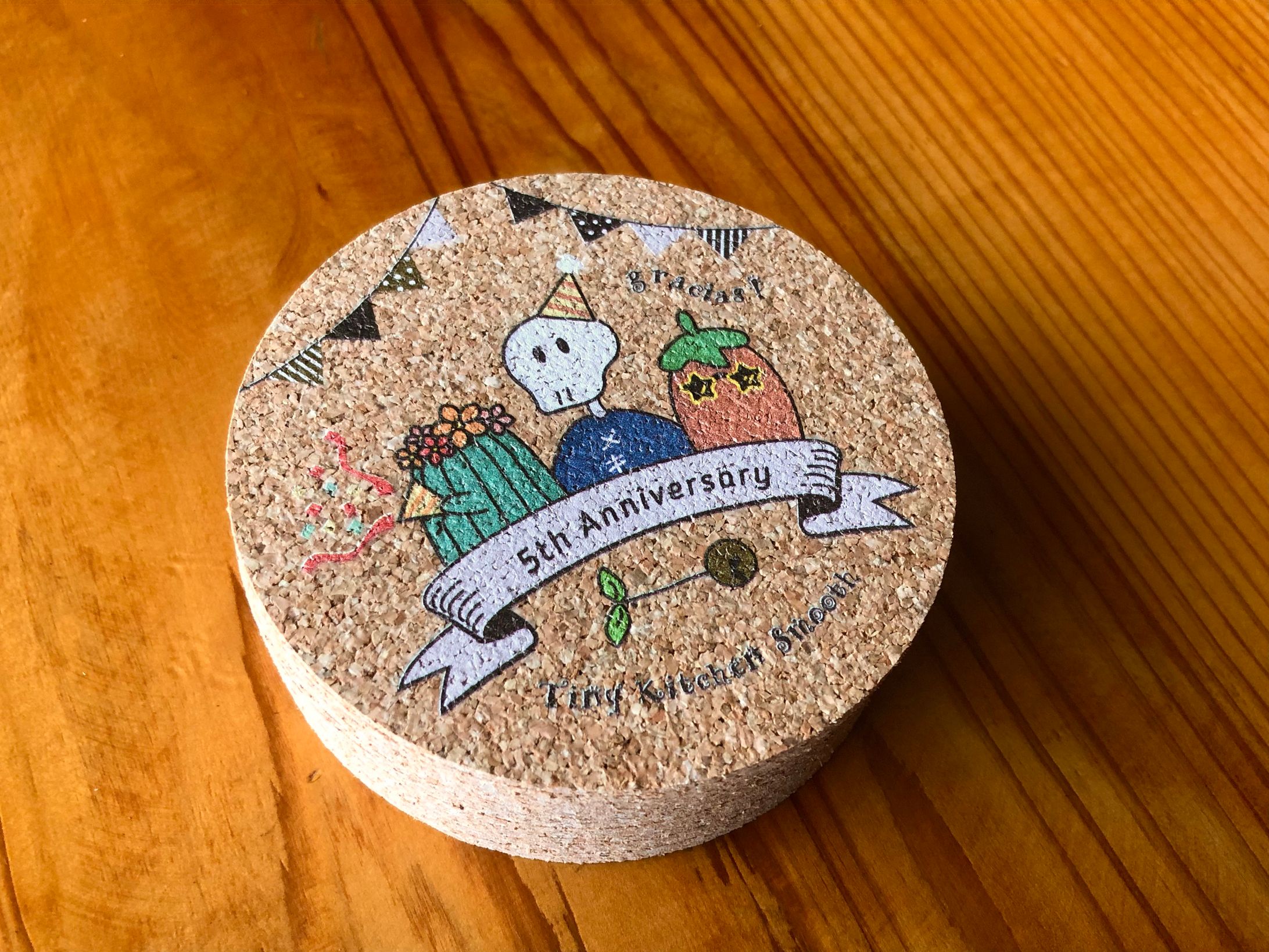 コースター_Tiny Kitchen Smooth-1