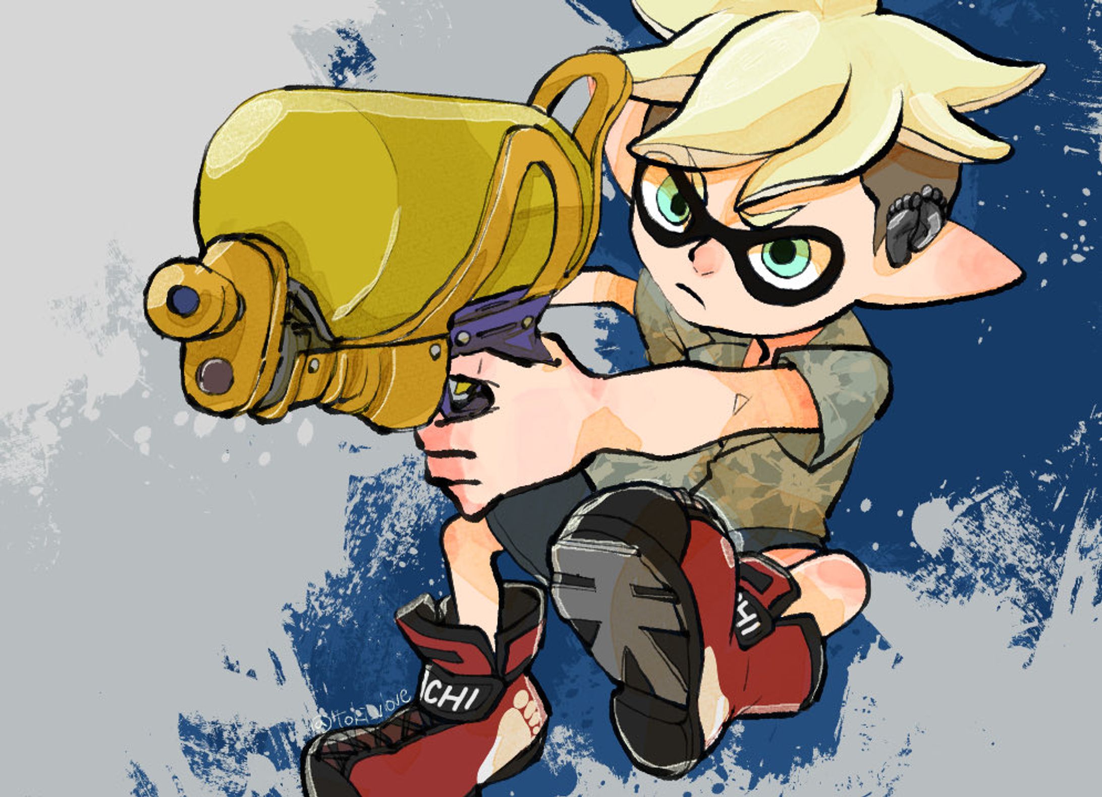 Splatoon風イラスト-1