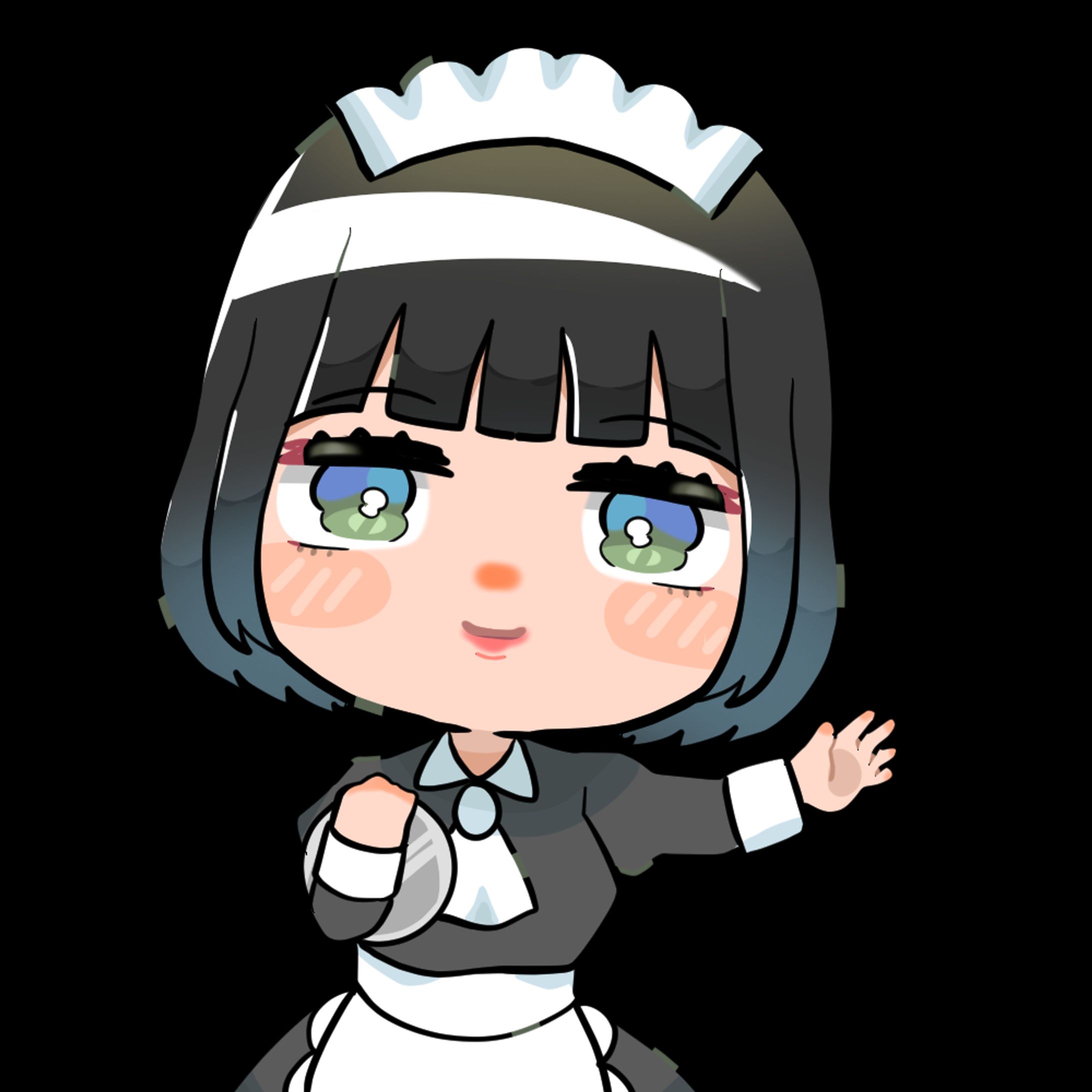 おれのメイド。様　所属メイドイラストデザイン⑬-1