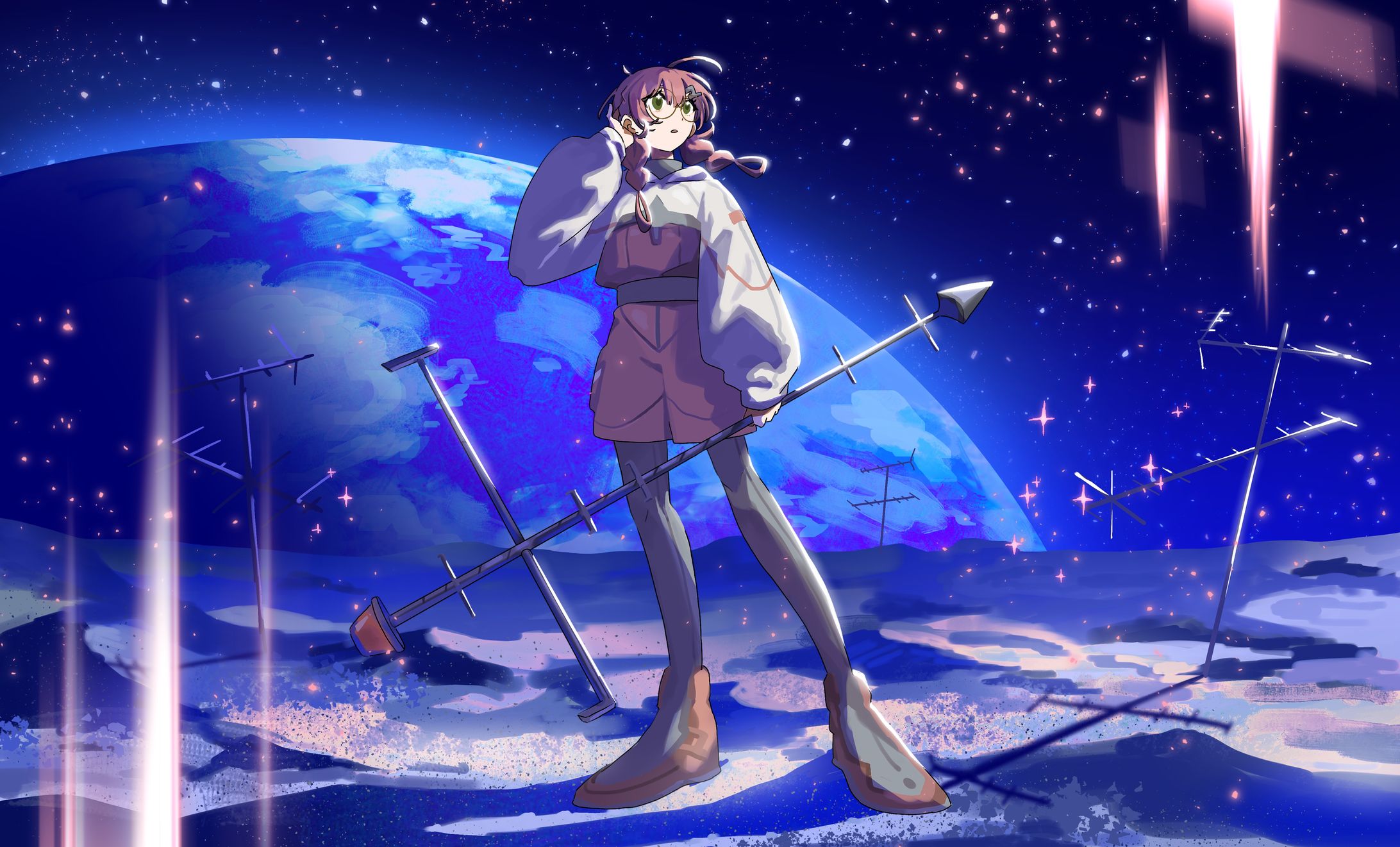 キャラクターデザイン-洲宮故-1