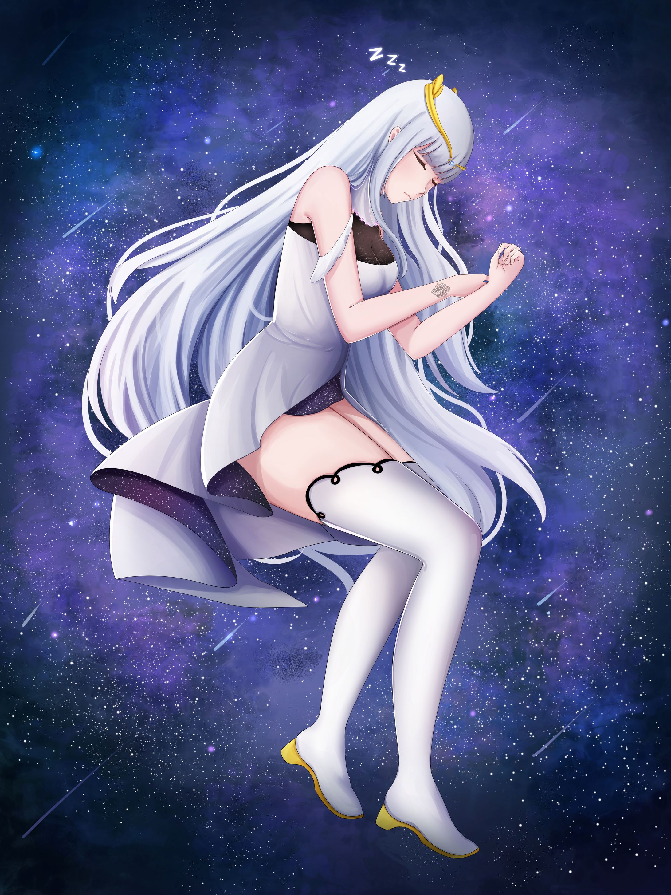 milky way illust-1