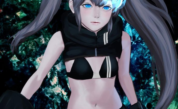 できたー( ¯꒳ ¯ )ᐝﾈﾑﾏﾛ
 #ブラックロックシューター  #エンプレス  #イラスト  #illustration