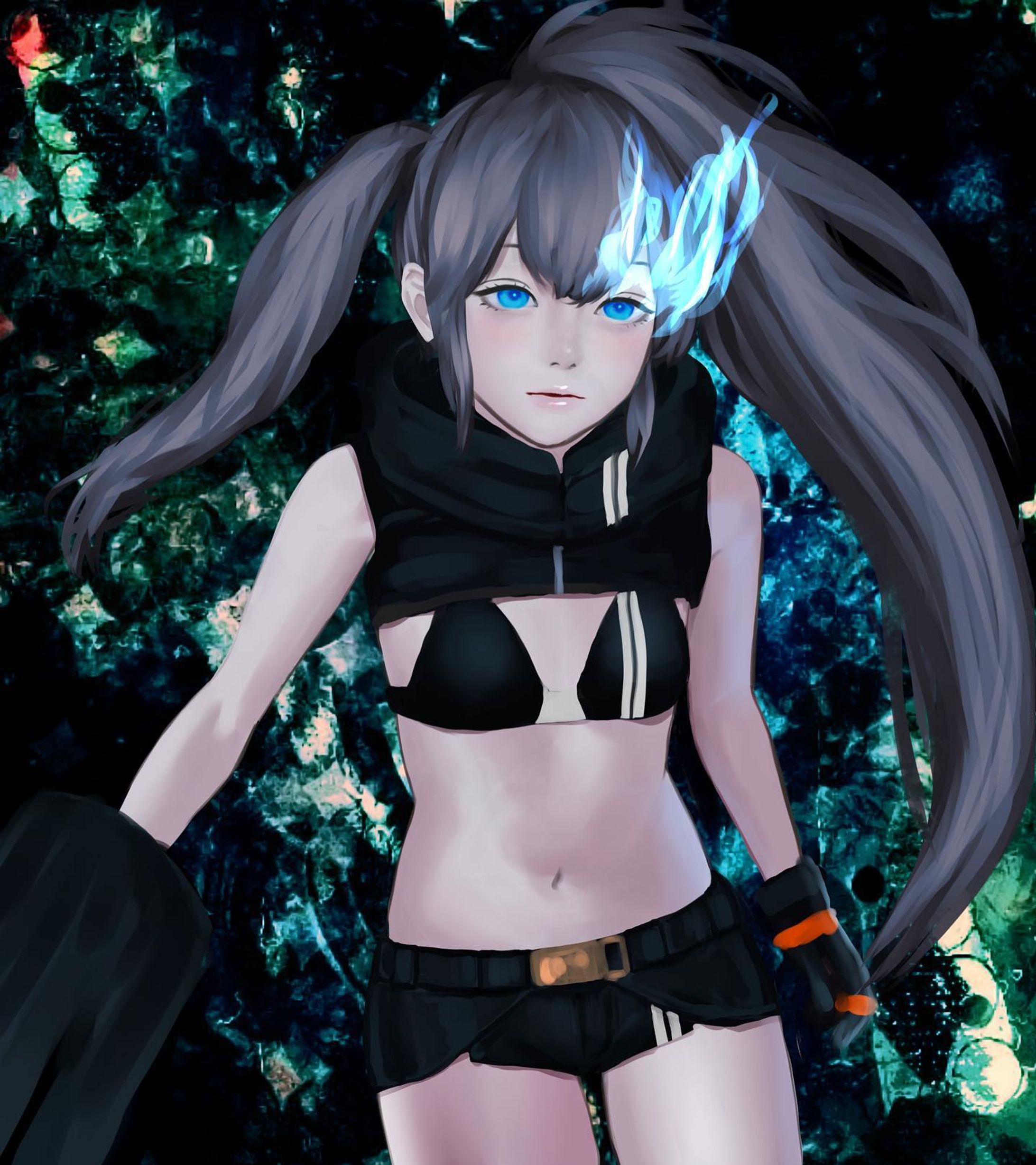 できたー( ¯꒳ ¯ )ᐝﾈﾑﾏﾛ
 #ブラックロックシューター  #エンプレス  #イラスト  #illustration-1