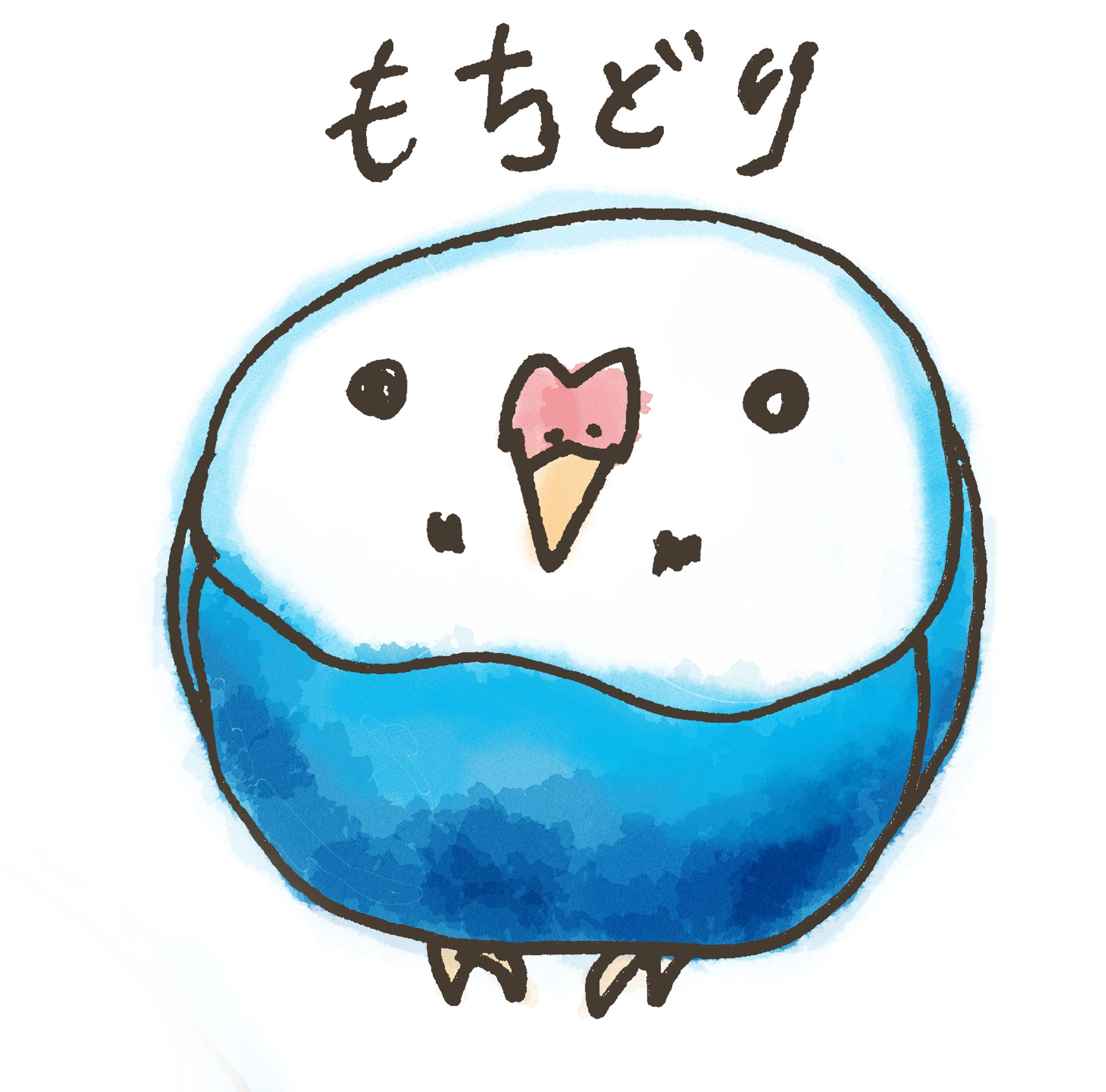 水彩風デジタルイラスト-1