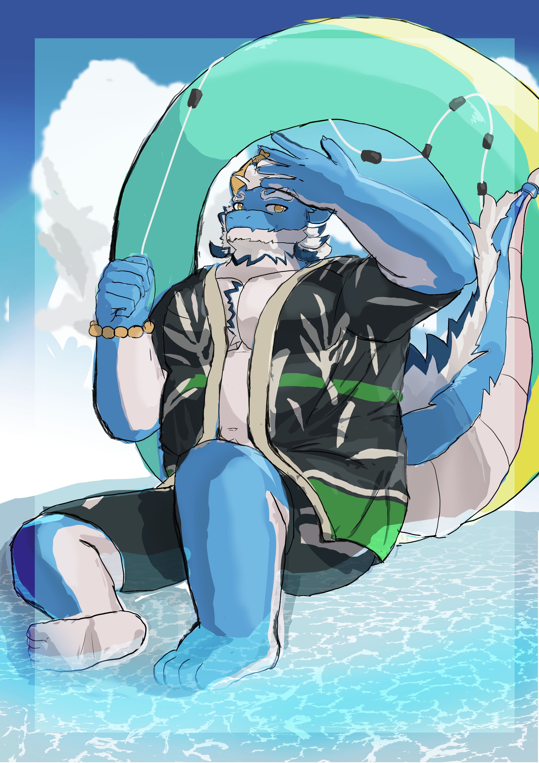 水着　モウショウ-1
