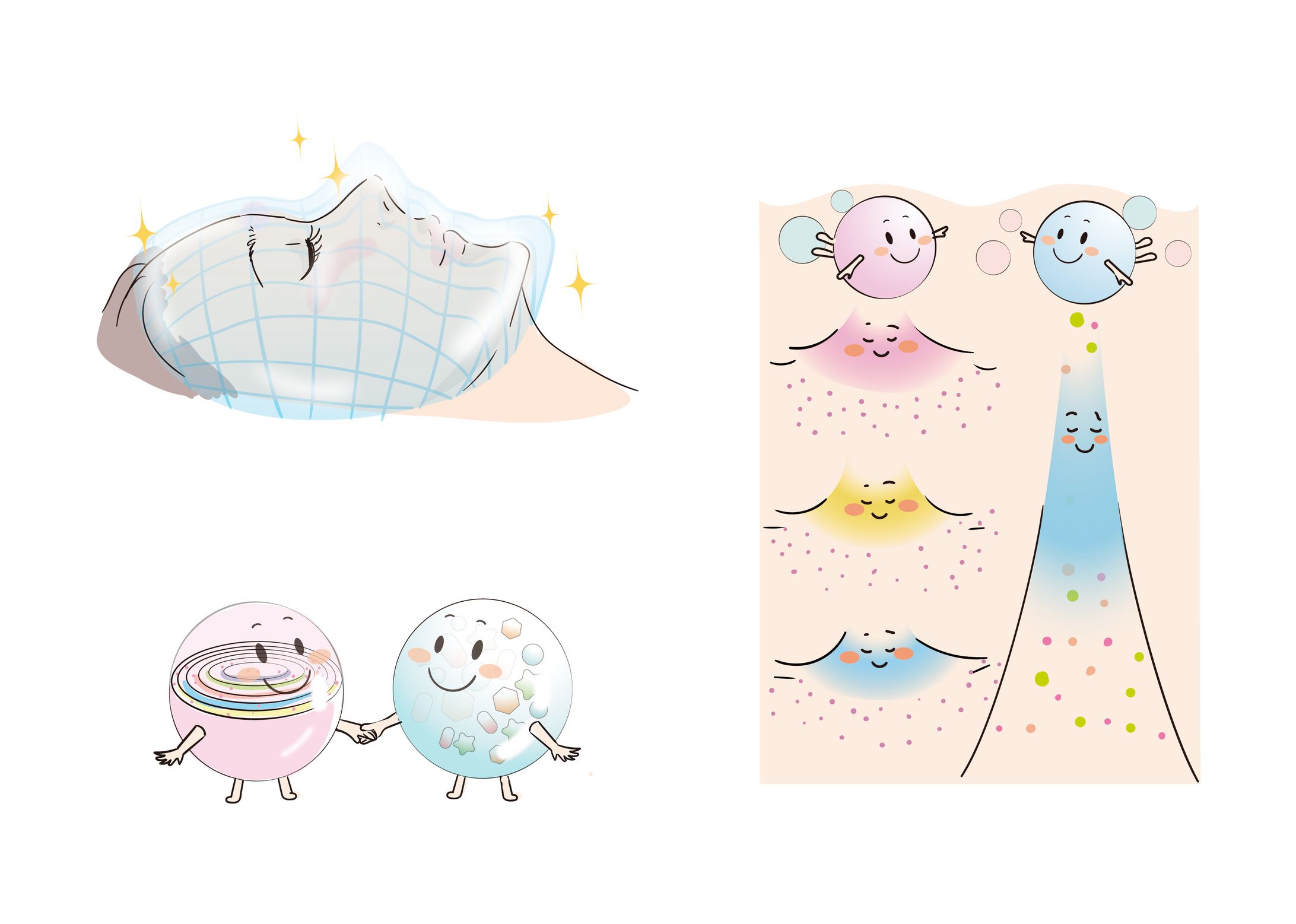 リポソーム保湿成分解説　クリアジーノ-1