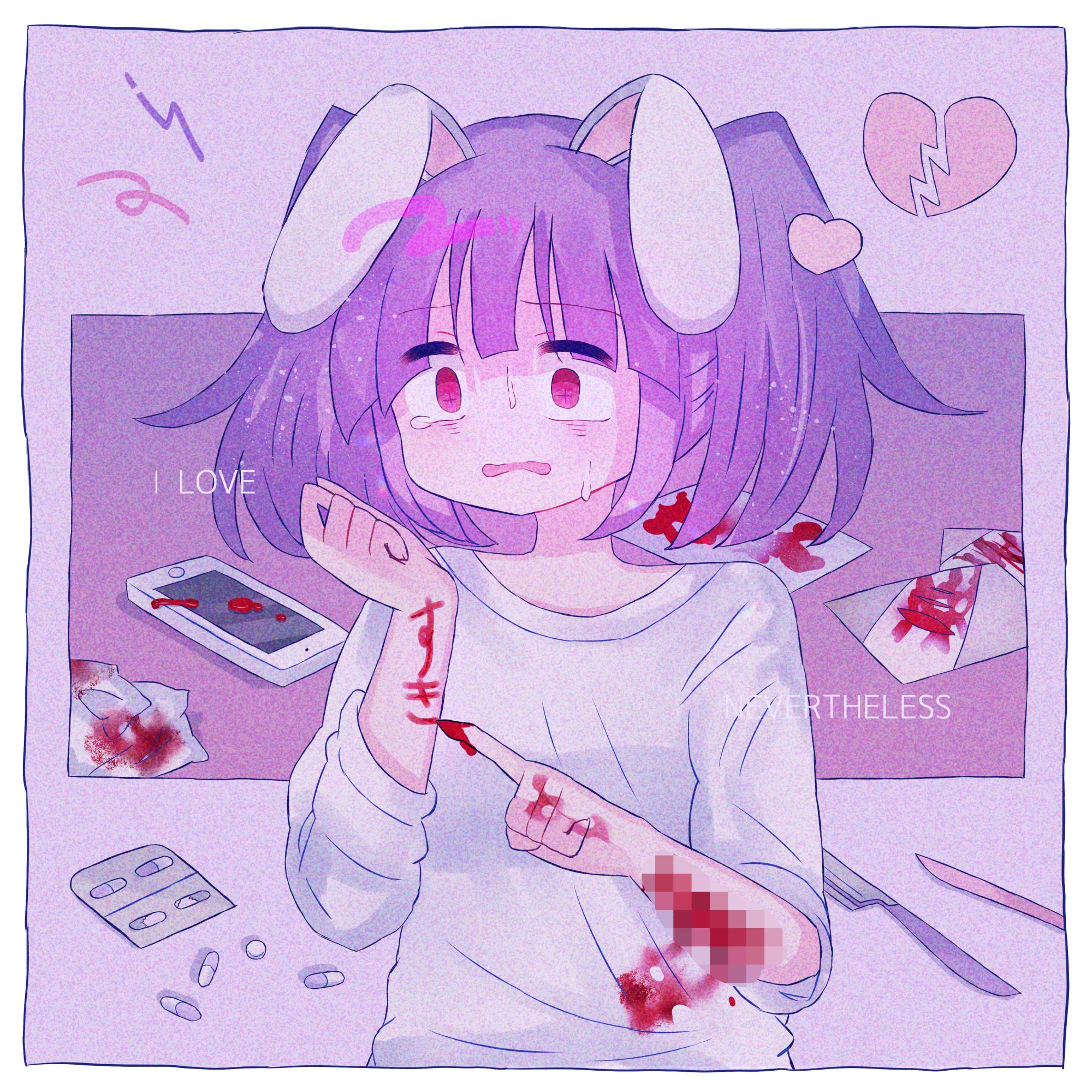 【※微グロ注意】R-15・nsfw系イラスト-1