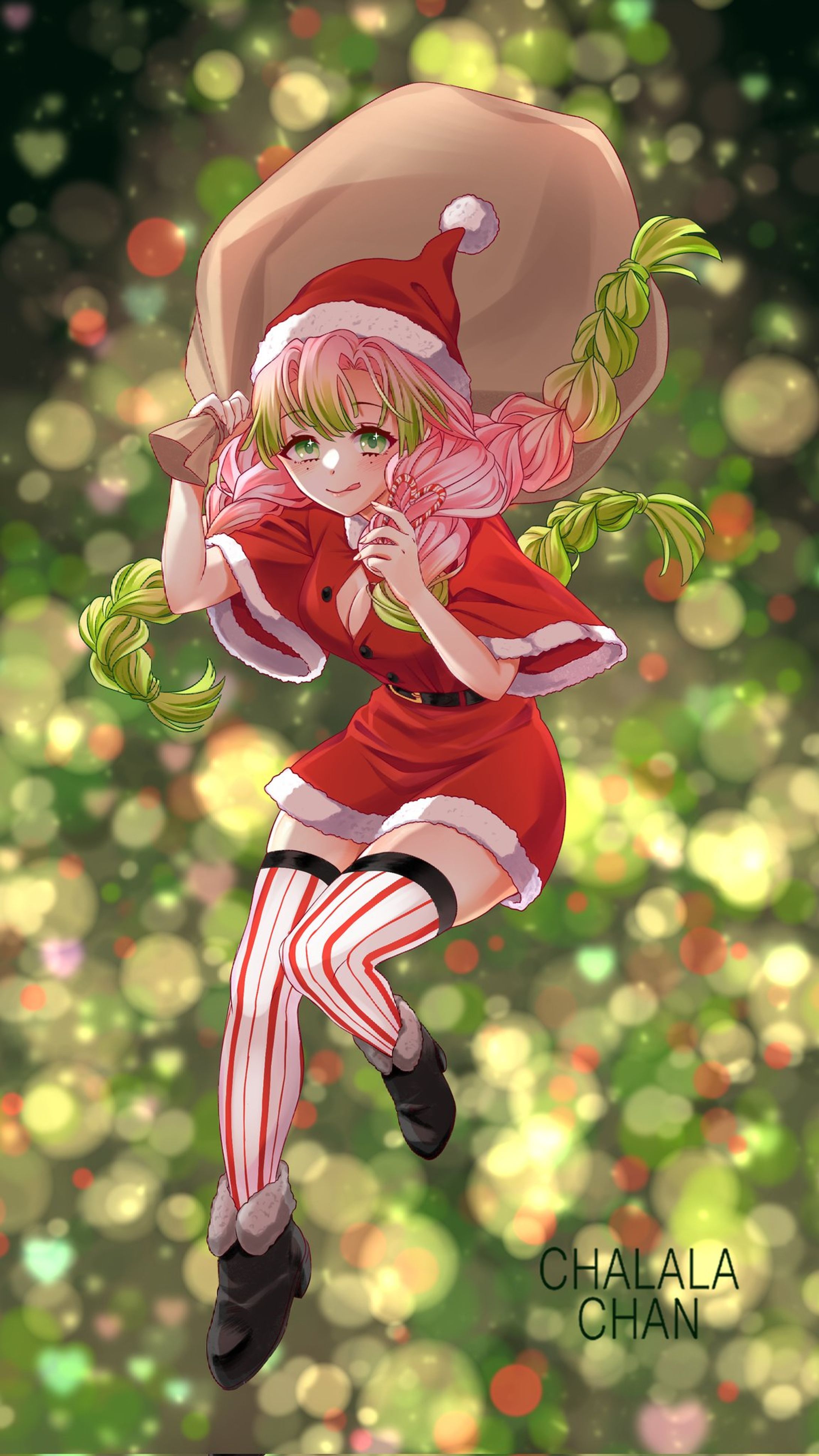 鬼滅の刃　甘露寺蜜璃-1