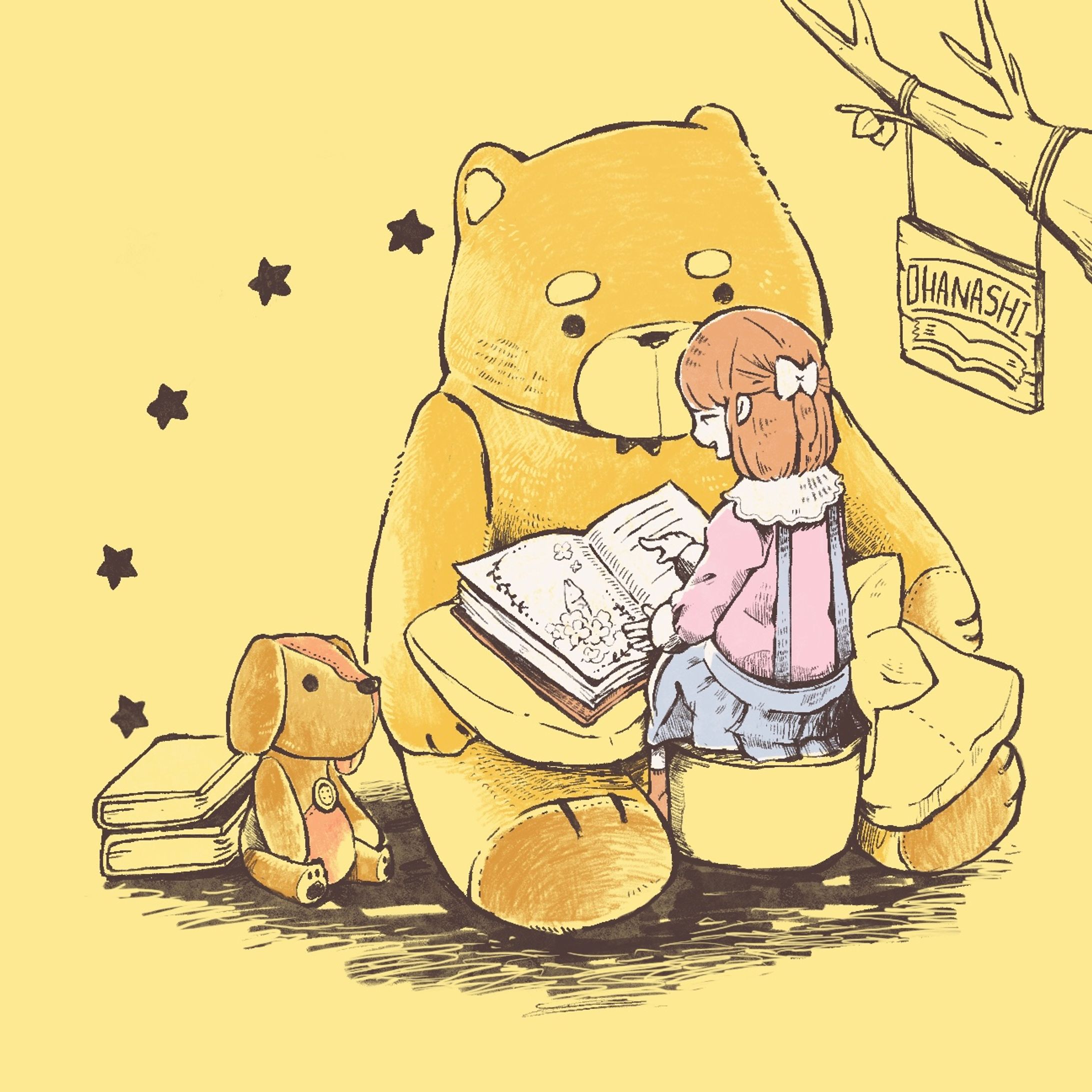 【works】ノベルティイラスト-1