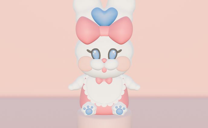 うさぶーフィギュア
