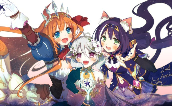 2020.02プリコネ2nd Anniversary