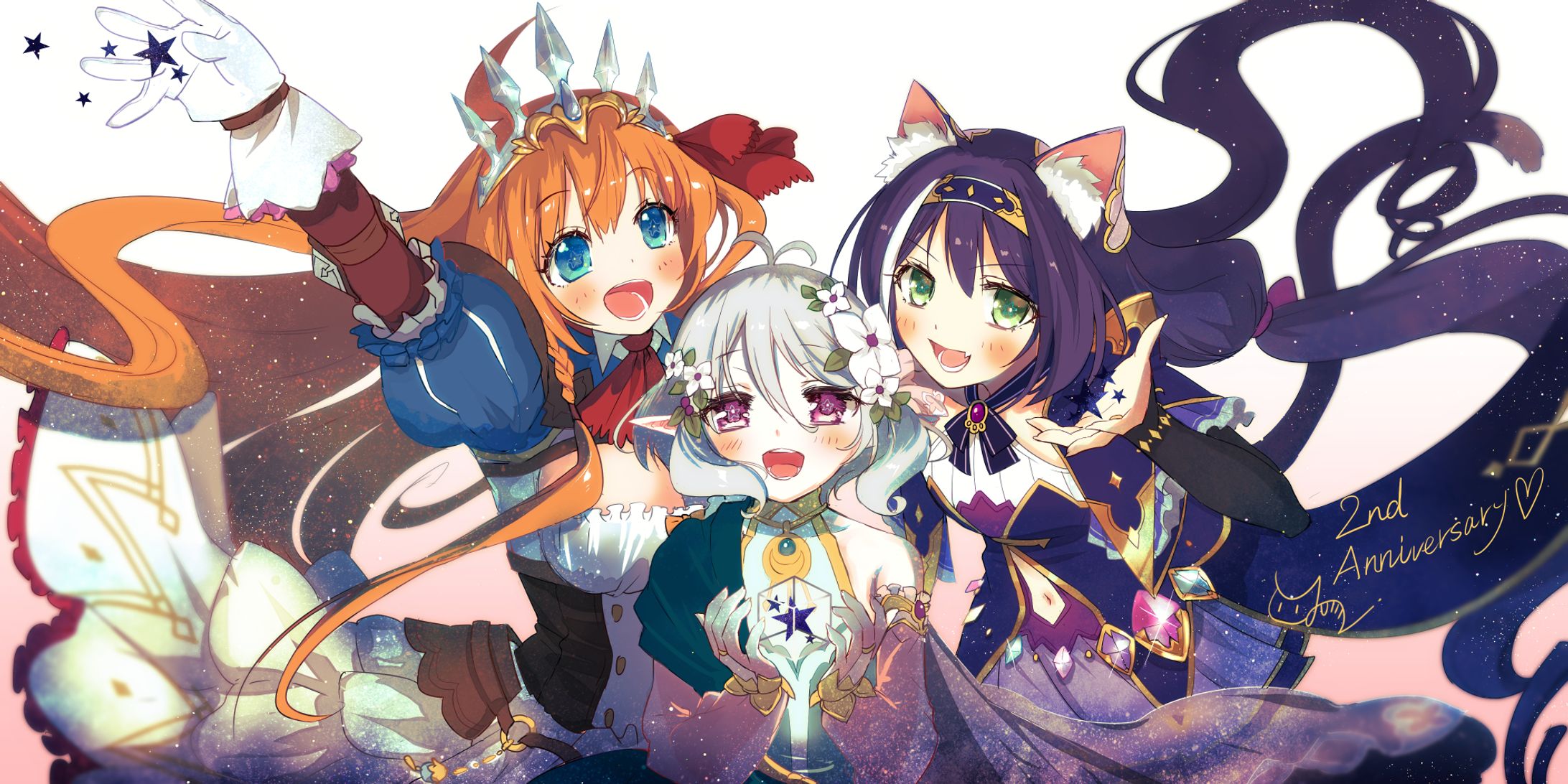 2020.02プリコネ2nd Anniversary-1
