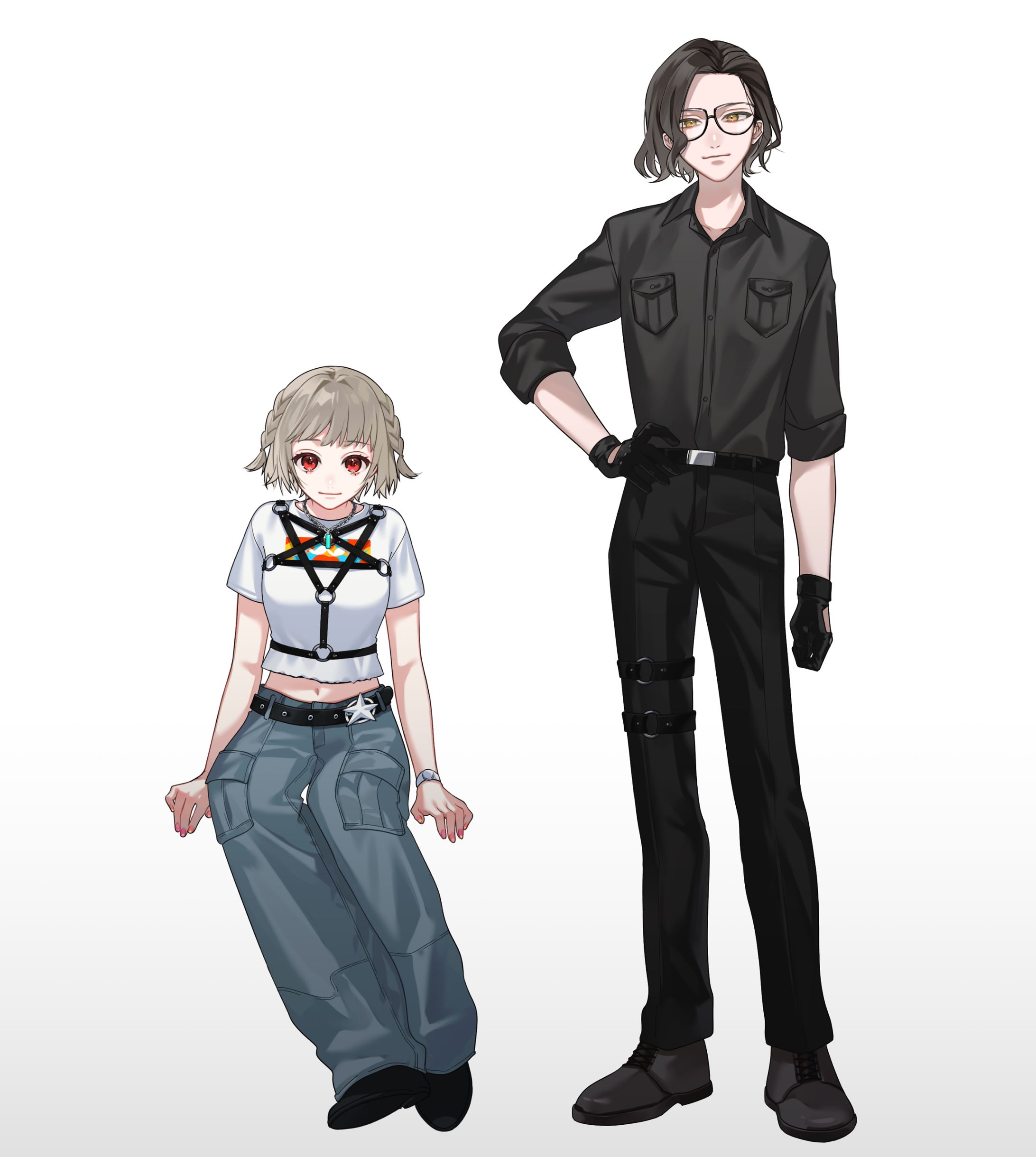 歌ってみた動画イラスト/三島改×くまぽこ-1