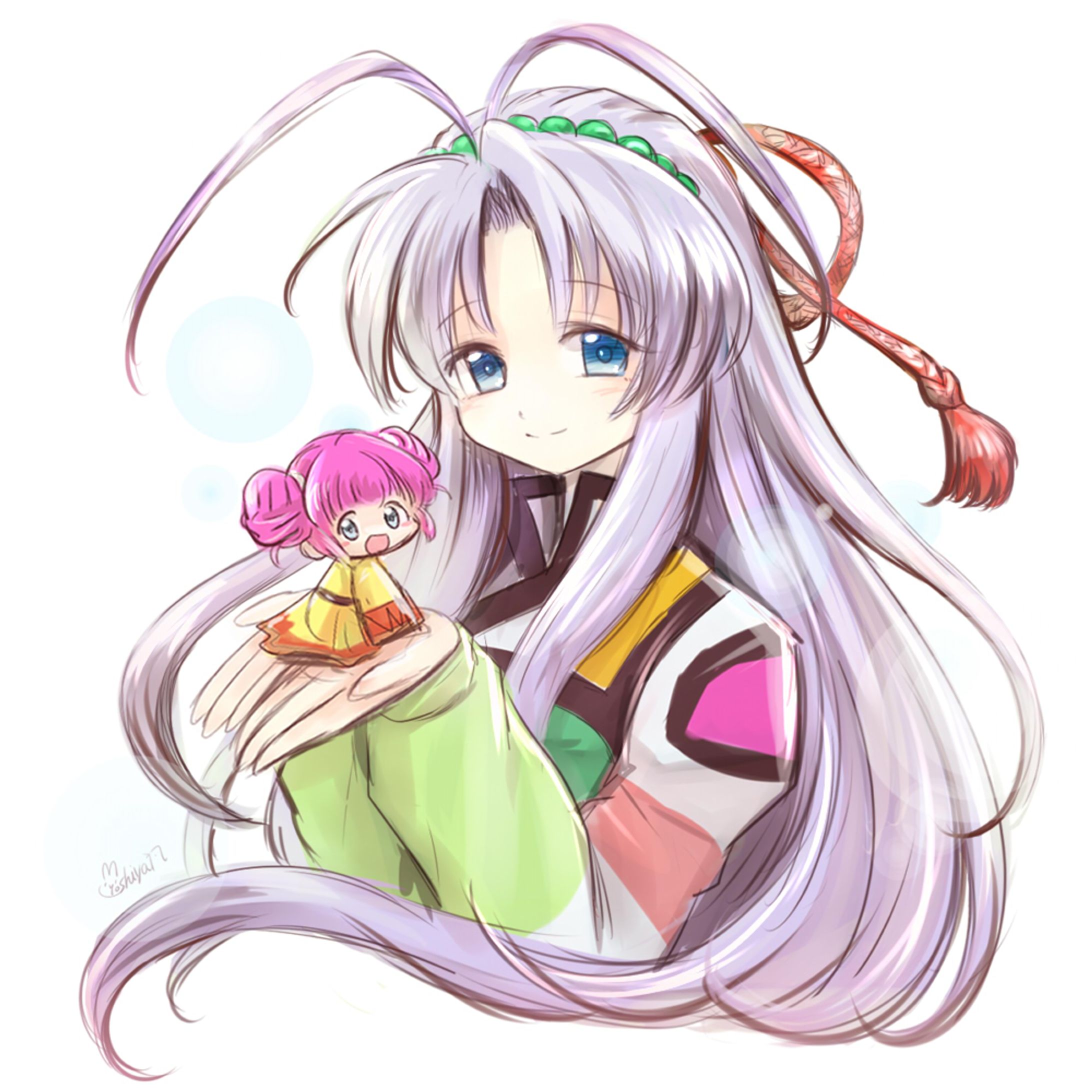 【ファンアート】主に人キャラごちゃまぜ-1