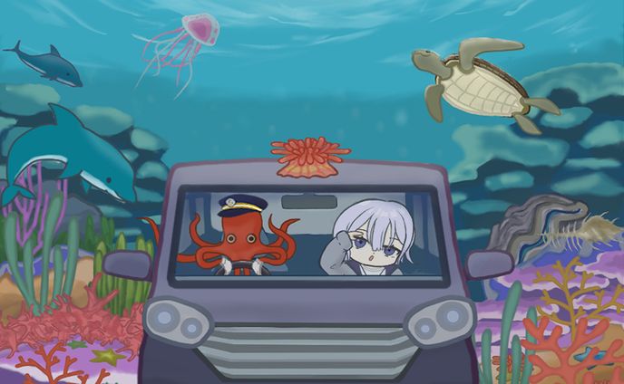 #17 海のタクシーどこまでも