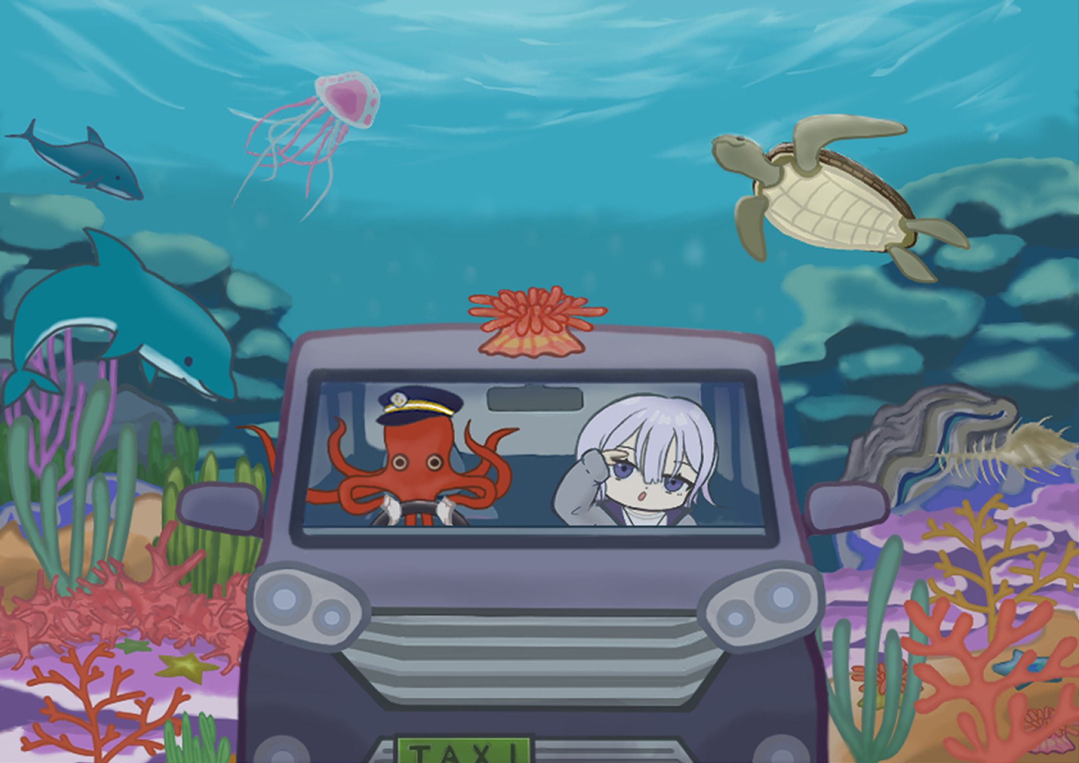 #17 海のタクシーどこまでも-1