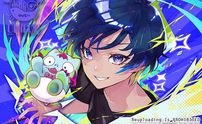 ✦うみくん✦キービジュアル