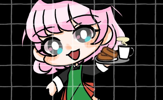 【ご依頼】ゲーム内キャラのSDイラスト