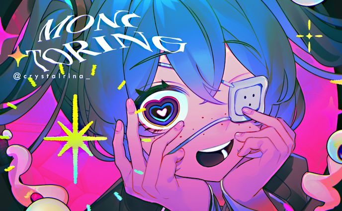 FA: Monitoring Miku