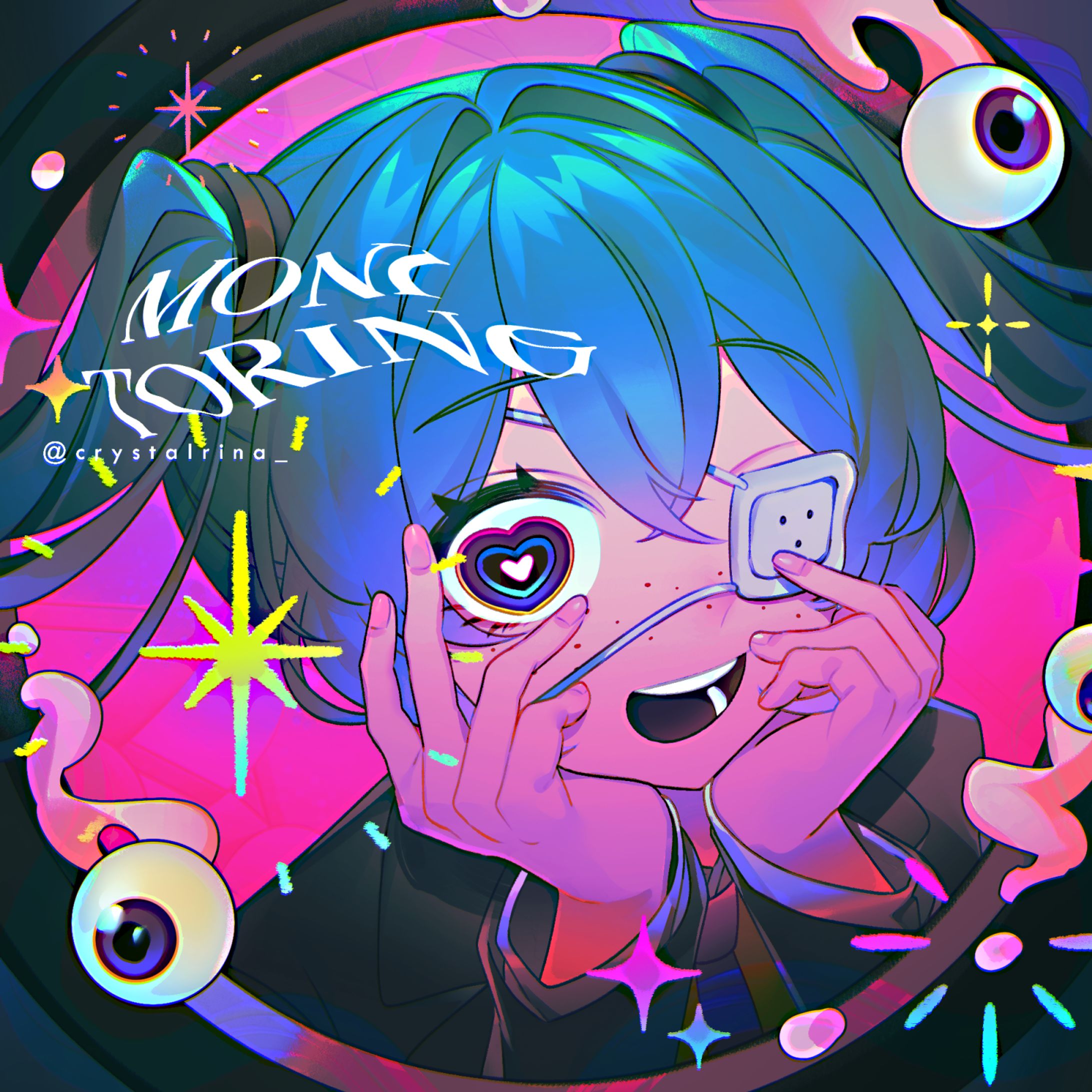 FA: Monitoring Miku-1