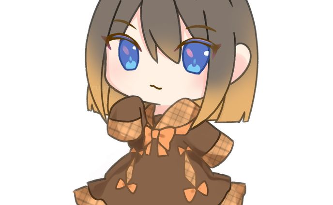 立ち絵　デフォルメ