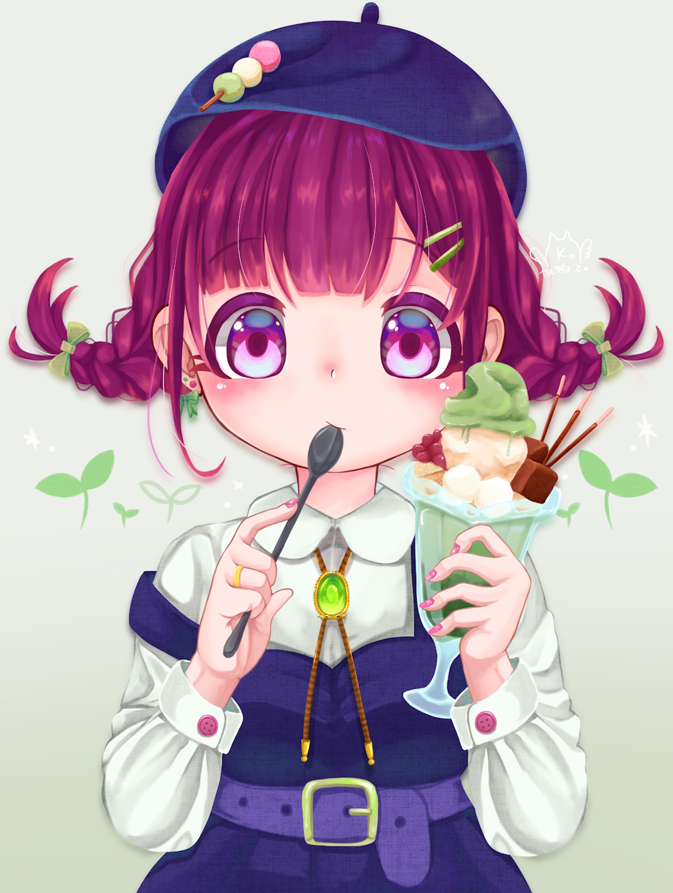 パフェ食べる…？-1