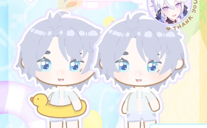 chibi、comedy
