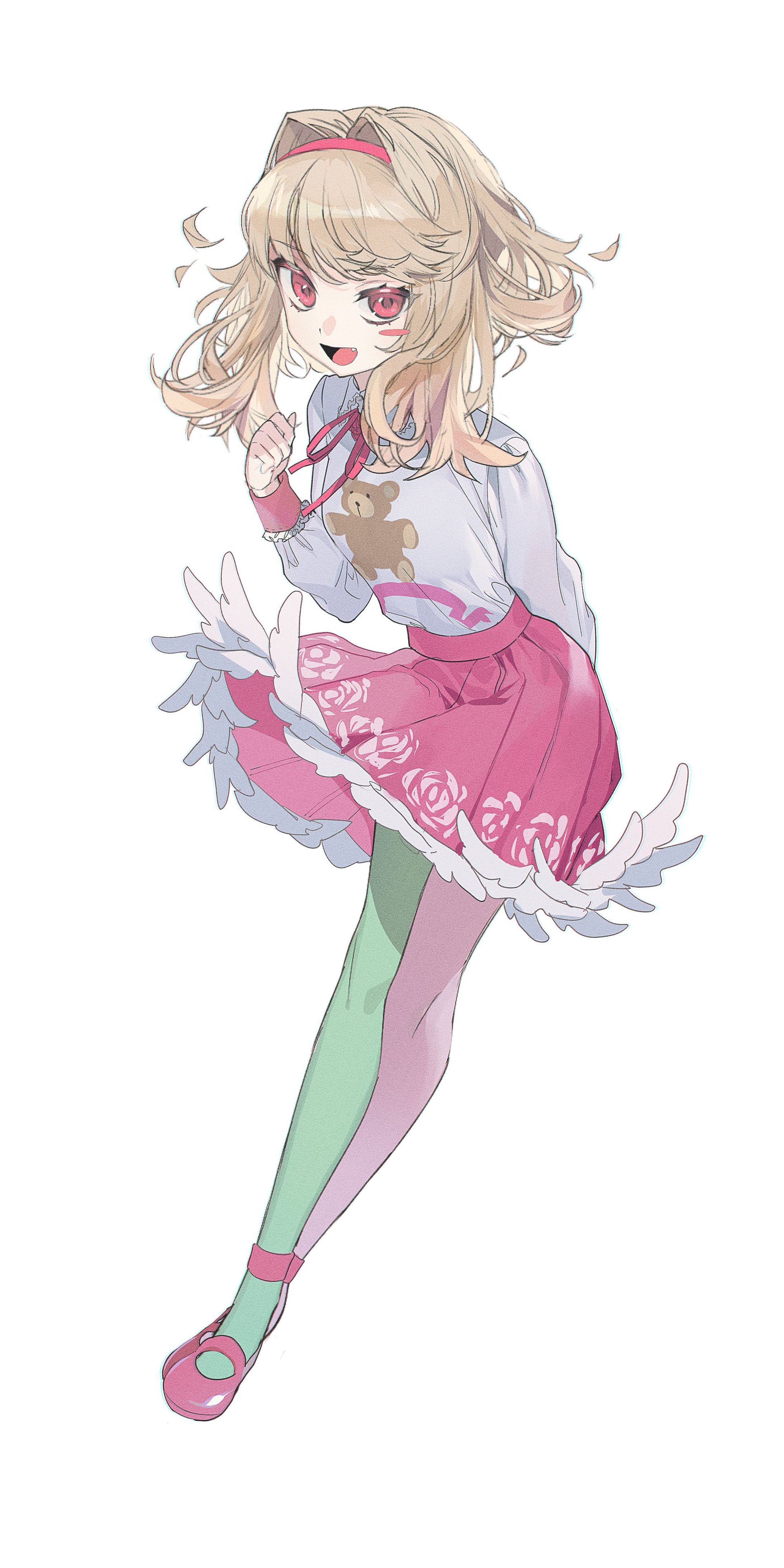 【個人】ラフ・過去絵キャラデザ-1