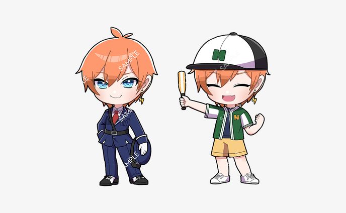 イラストレーター、静止画