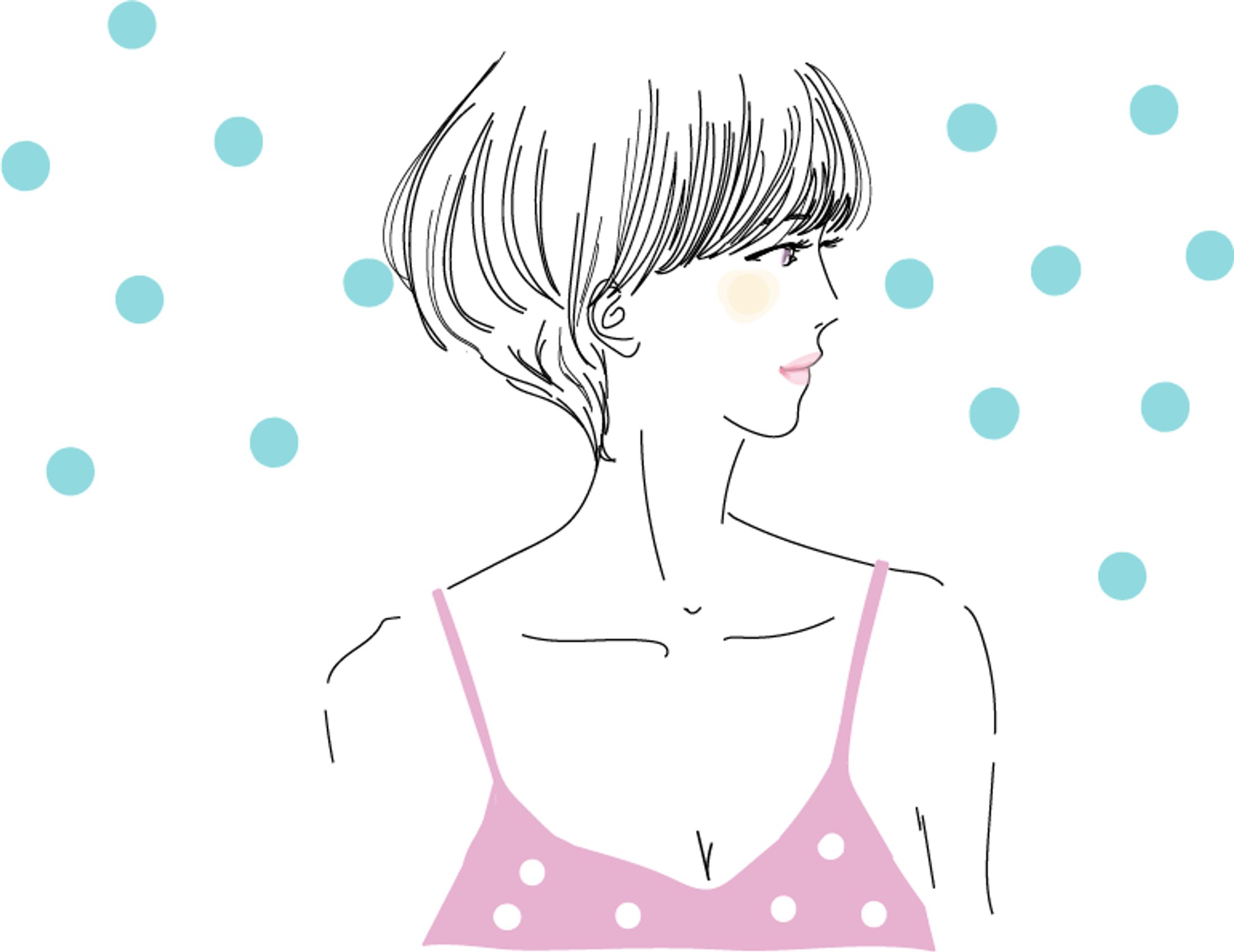 dots girl-1