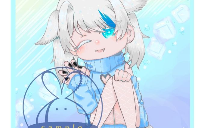 可愛いネ友さんのファンアート☆