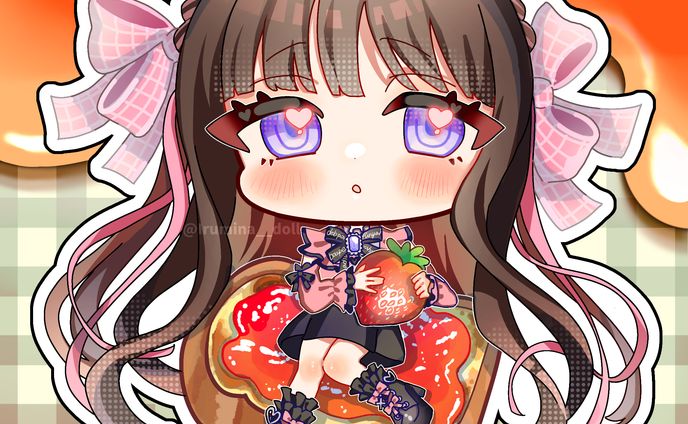 実績｜SD全身イラスト