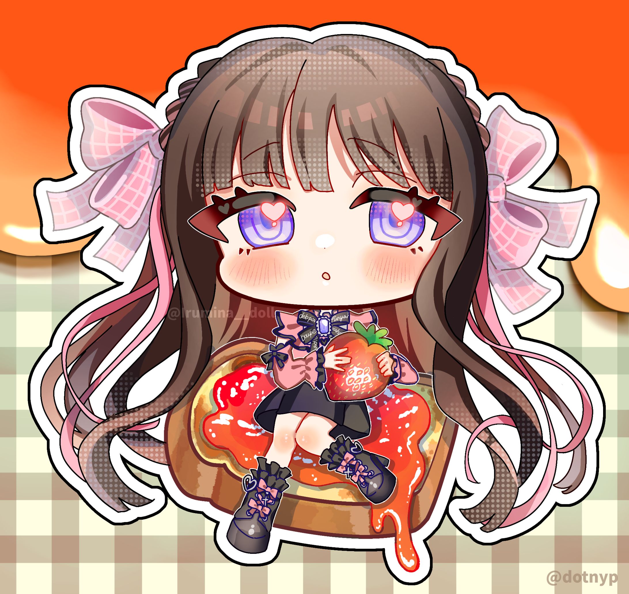 実績｜SD全身イラスト-1