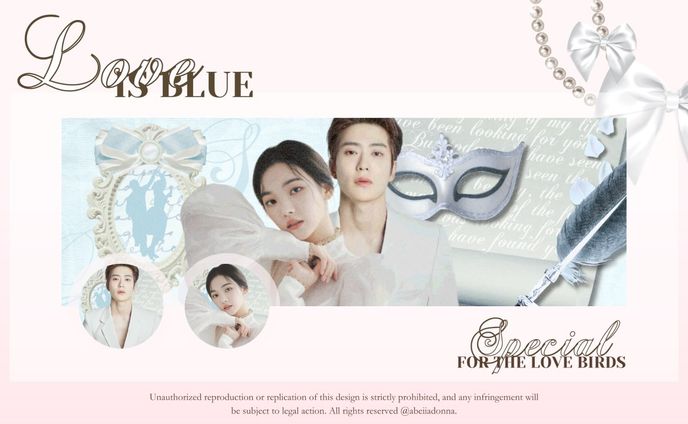 [LAYOUT] For The Love Birds