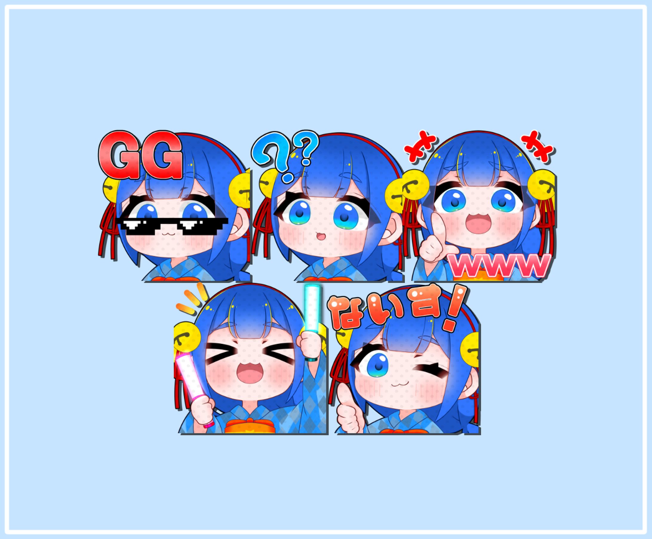シャブ原様　スタンプ-1