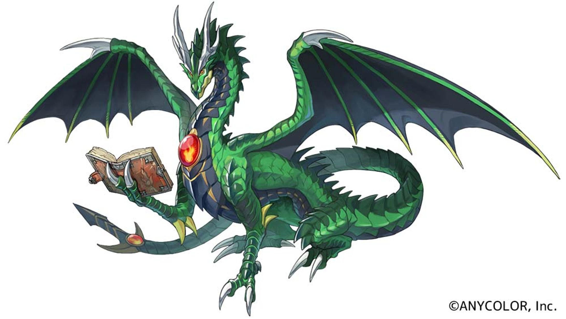 TRPG「宇宙家」NPCイラスト-1