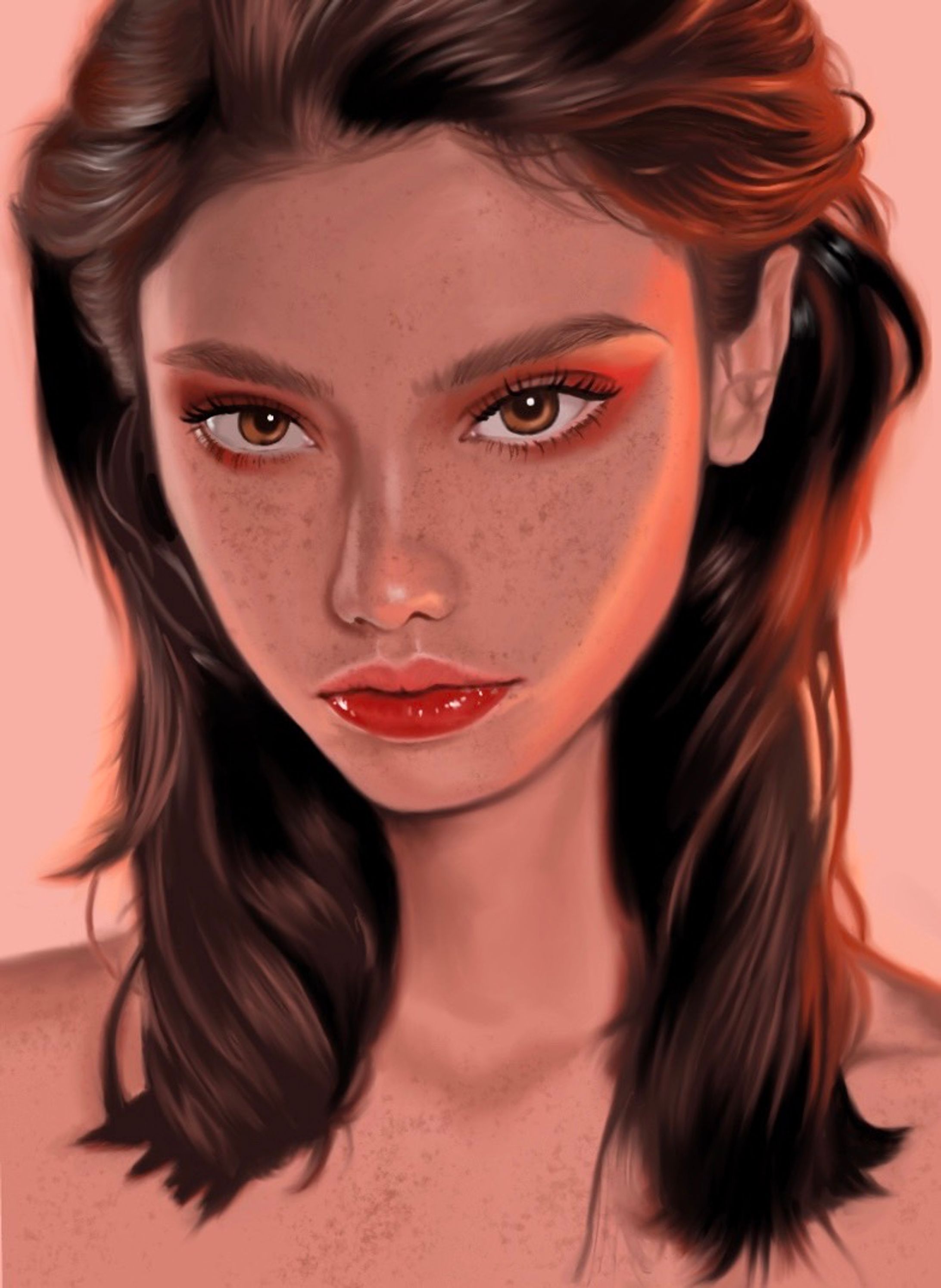 Girl portrait-1
