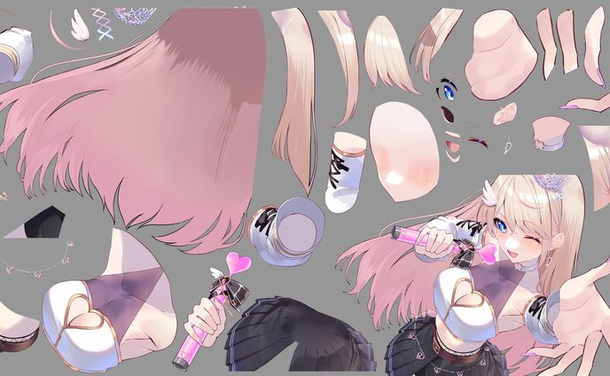イラスト作成、動画