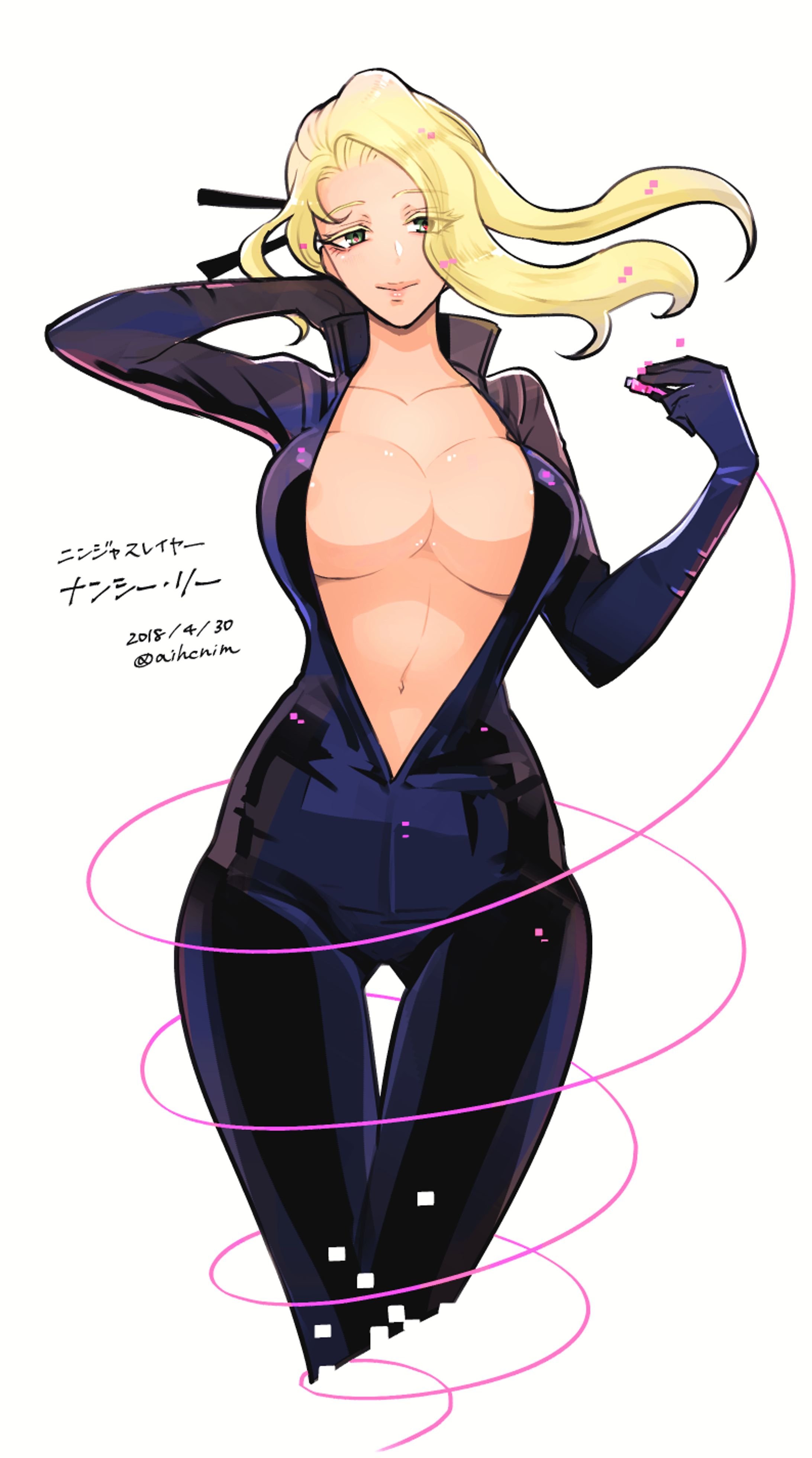 「ニンジャスレイヤー」ファンアート-1