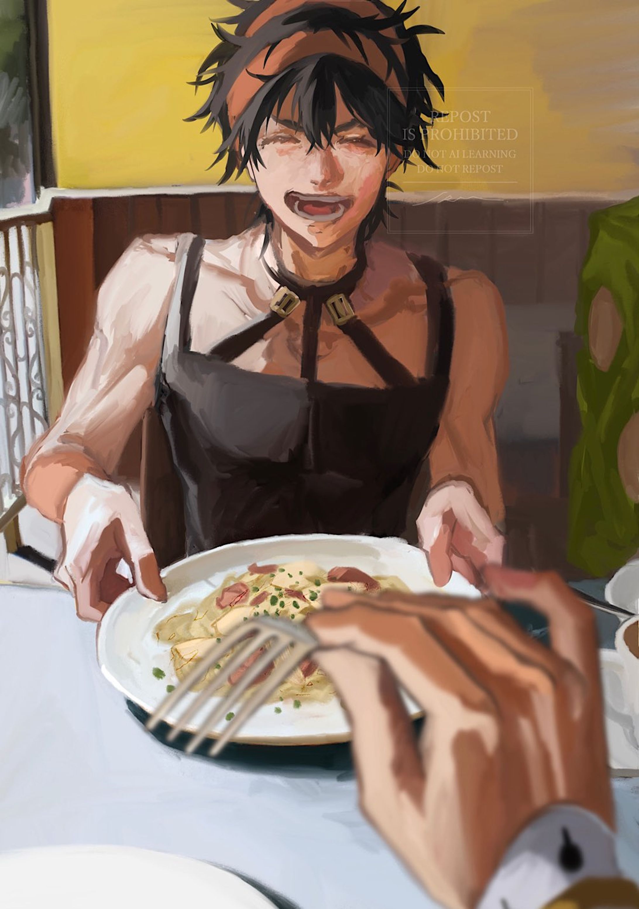 Fanart（ジョジョ）-1