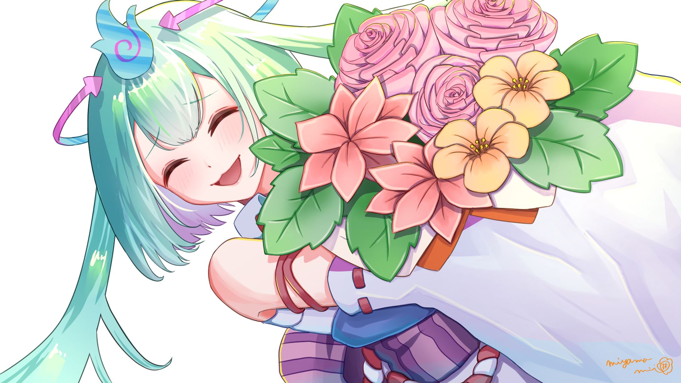てらめたる学園幽ヶ浦もちファンアート-1