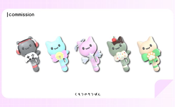 Twitchバッジ/もんちーッ様